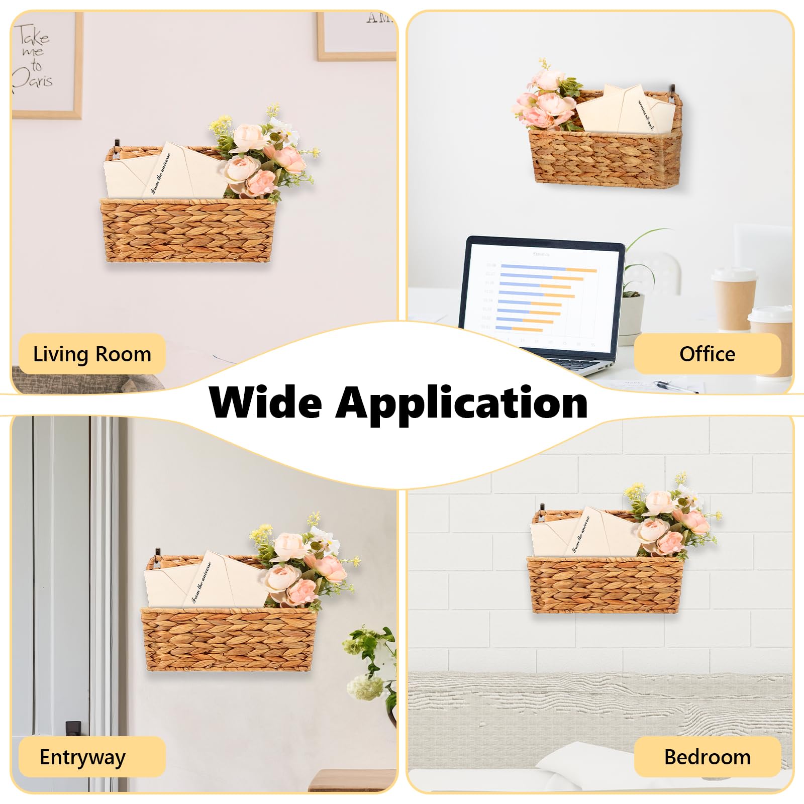 Etokfoks LET29HQAL Decorative-Wall-Hooks - View #4