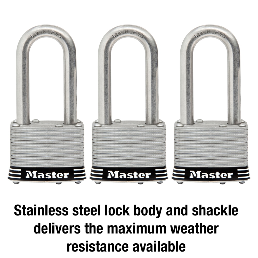 Master Lock 1SSTRILH Padlocks-Locks-Cables - View #3