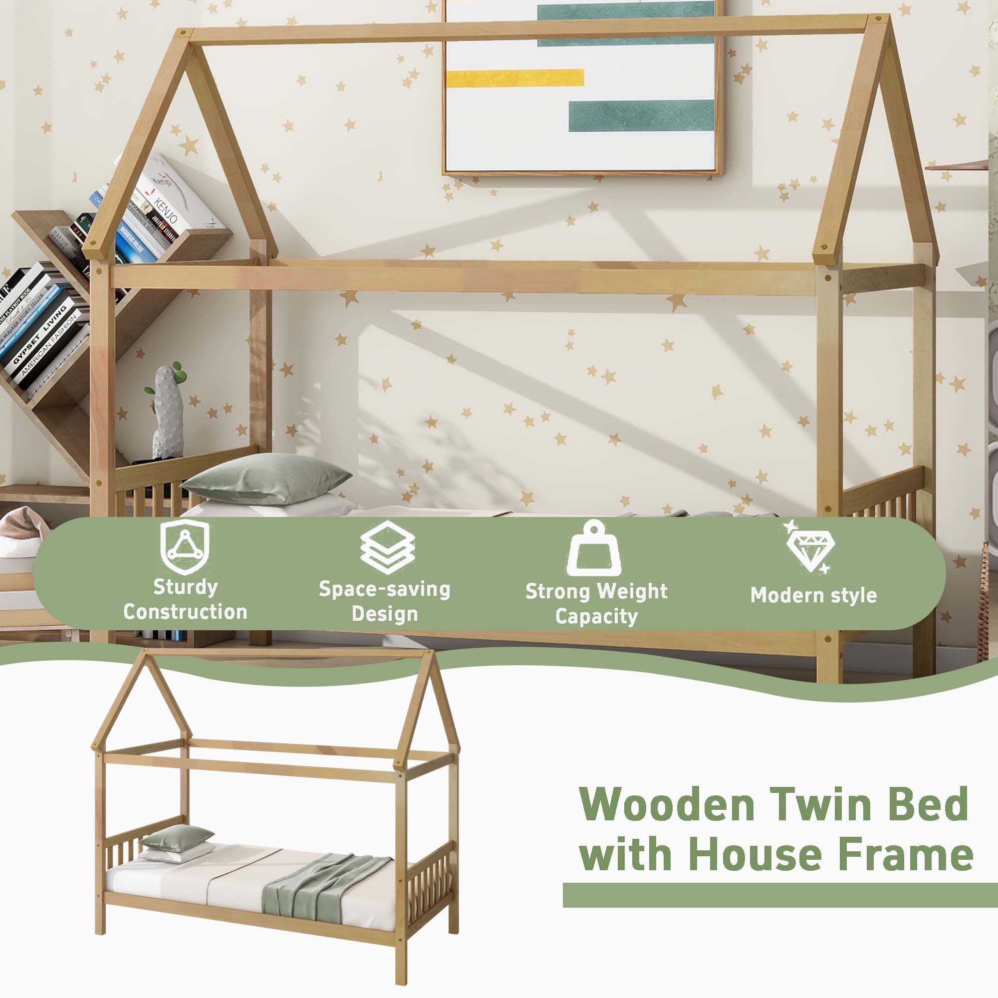 Sunrinx MG11-BD-18 Bunk-Beds - View #5