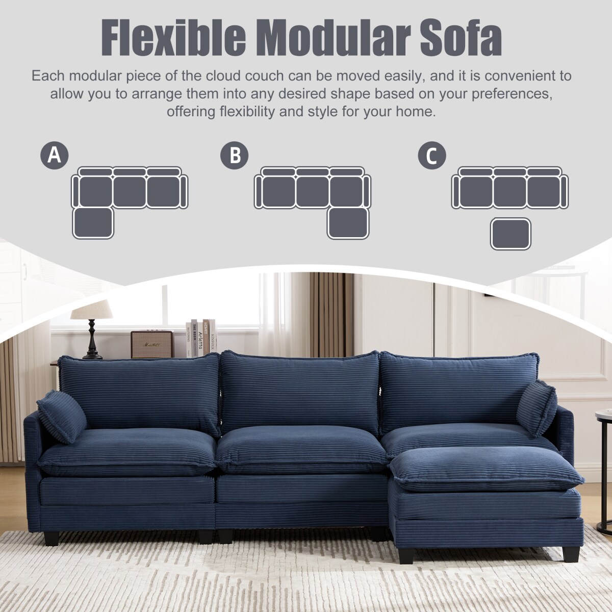 Streamdale Furniture W1568S00261 Sofas-Loveseats - View #3