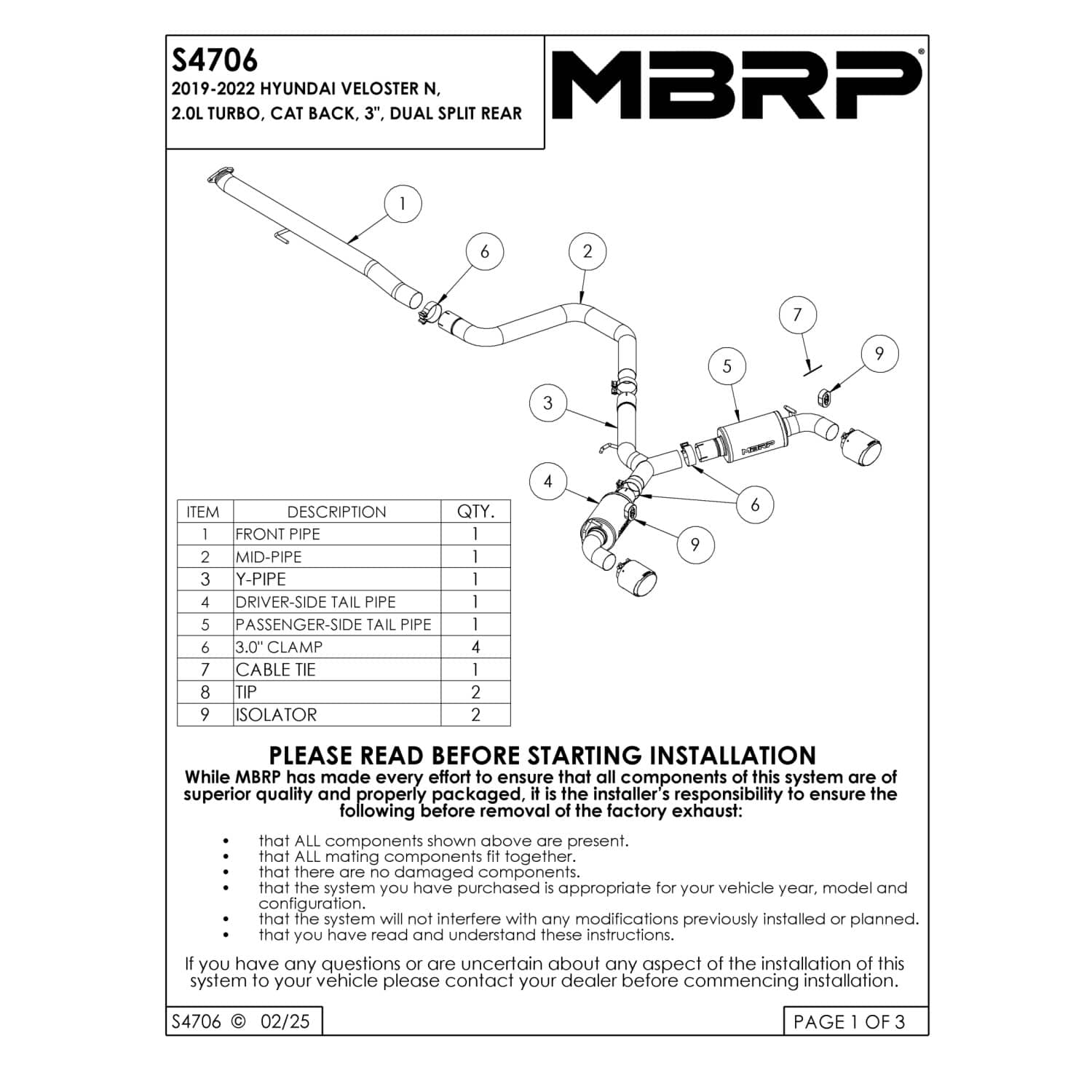 MBRP S4706AL Exterior-Car-Acc - View #2