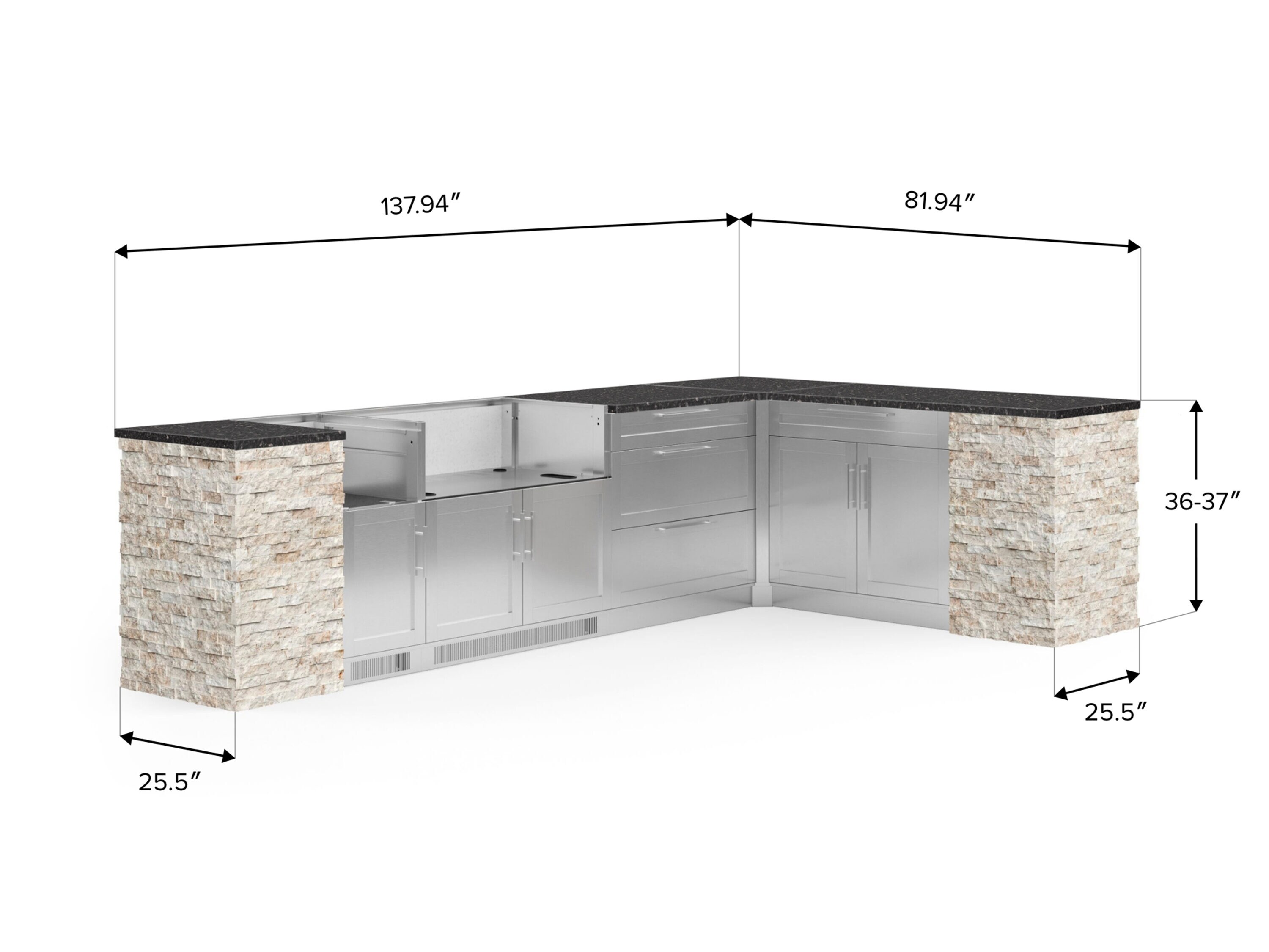NewAge Products 69605 Modular-Outdoor-Kitchens - View #5