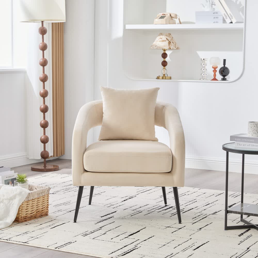 Coolbibila JIM-CHAIR-BEIGE chairs - View #2