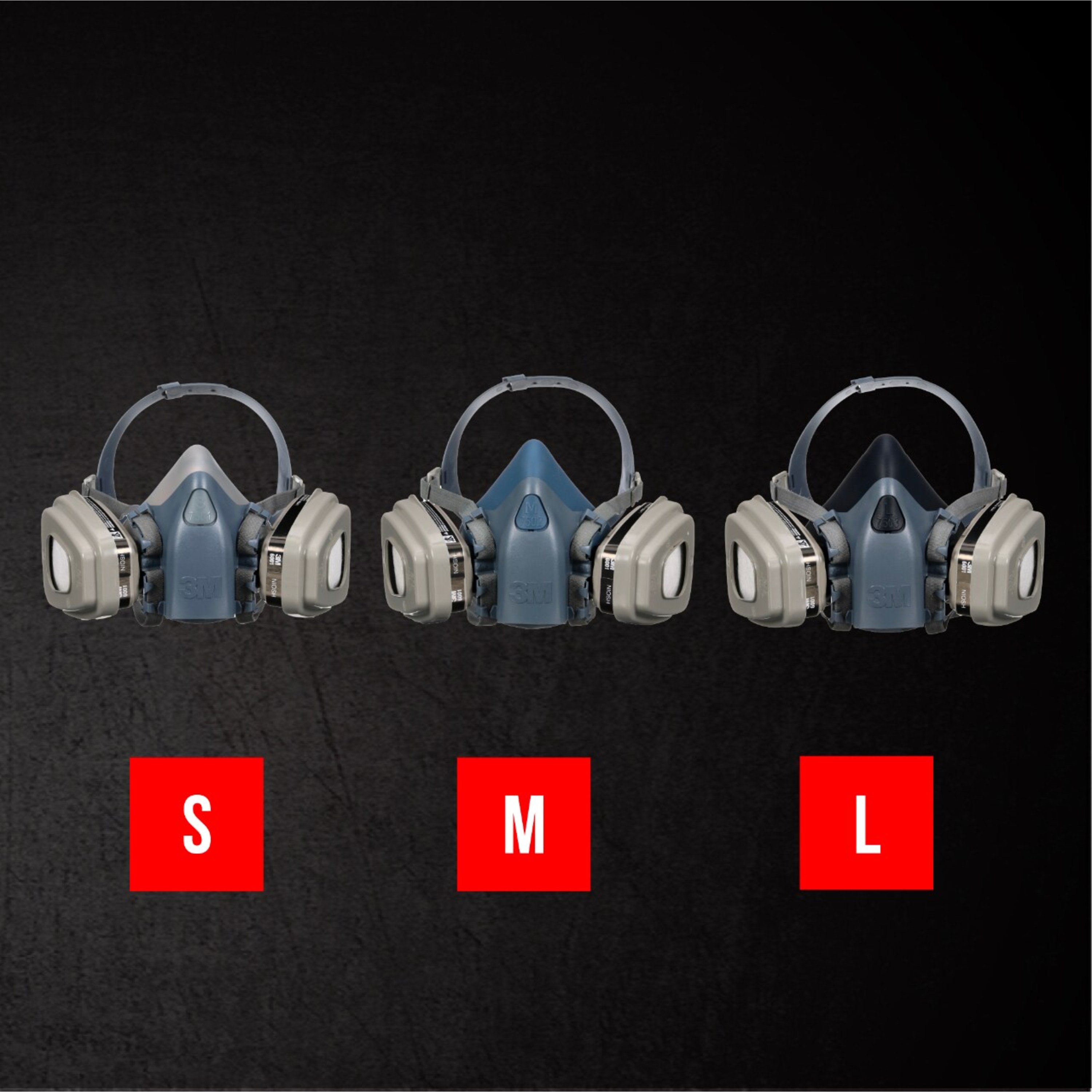 3M 7513P1-DC respirators - View #8