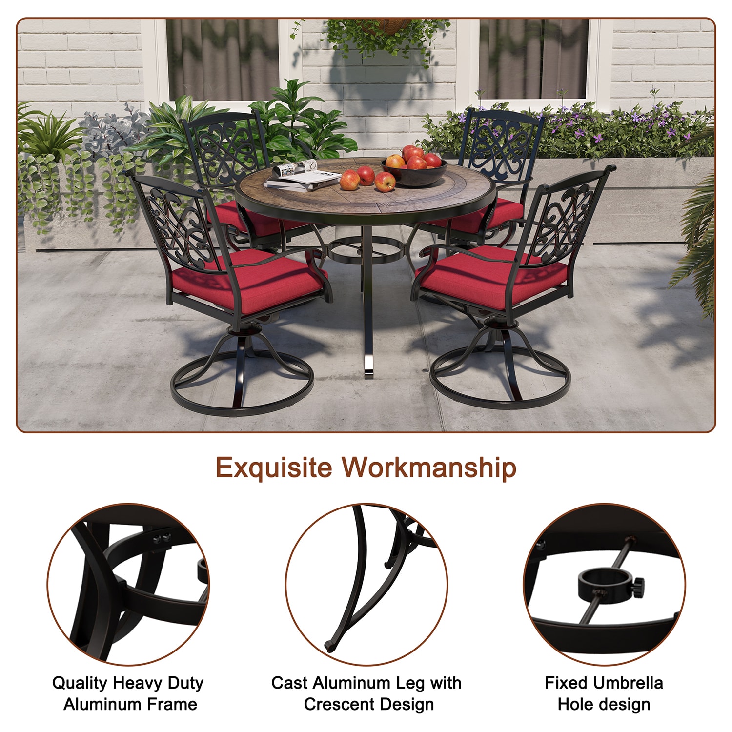 Mondawe MD00284801 Patio-Tables - View #7