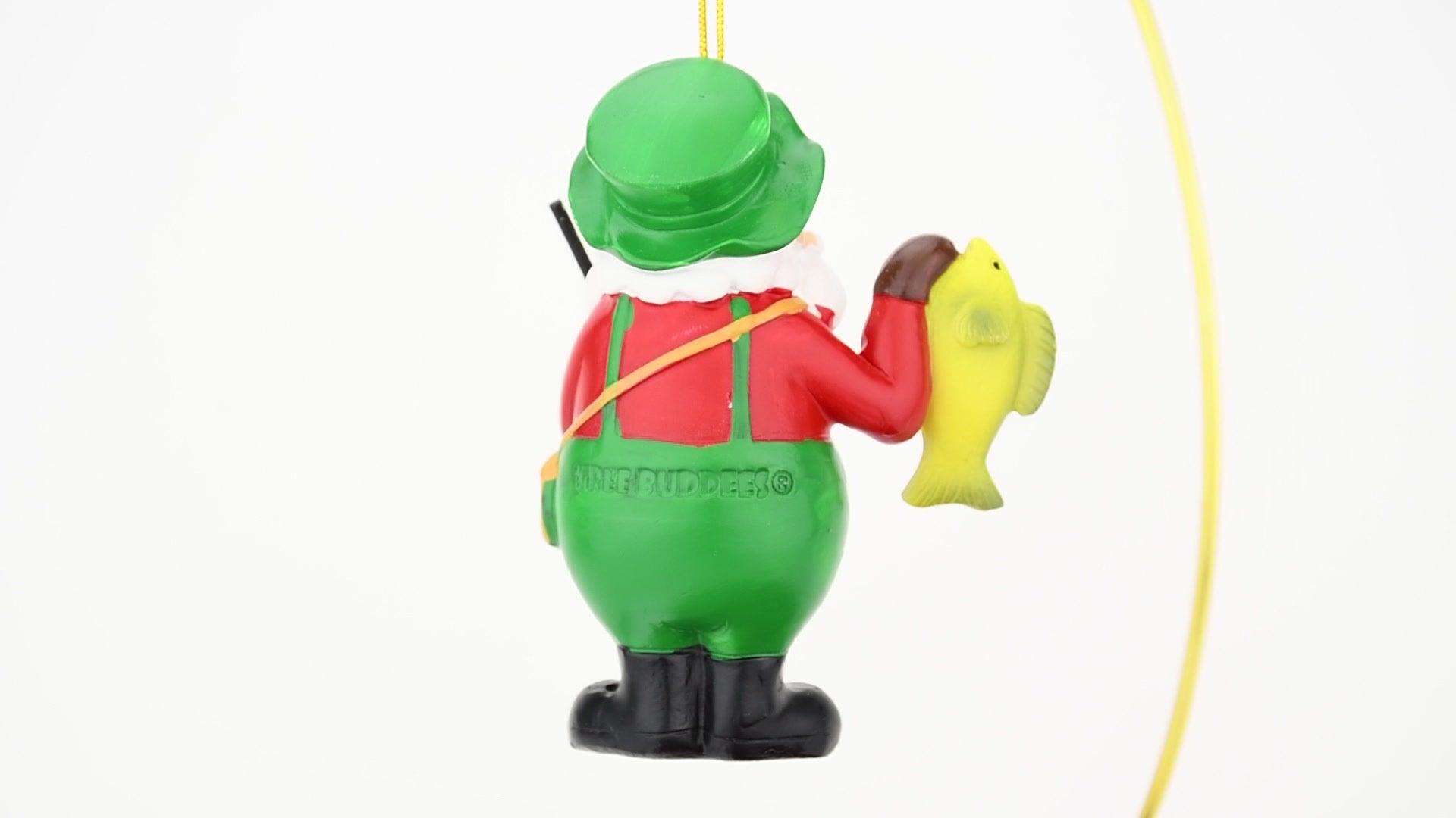 Tree Buddees TB: FISHING SANTA m060040 - View #5