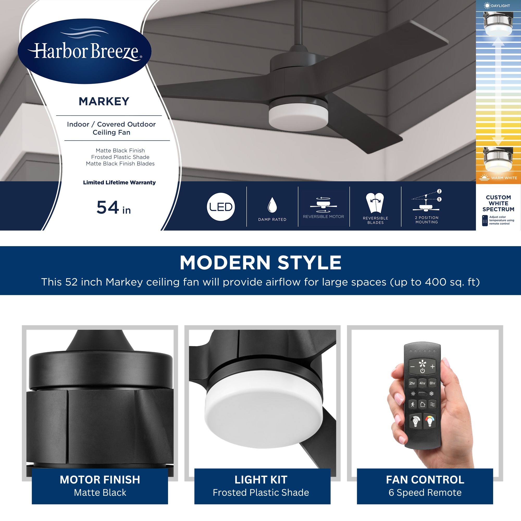 Harbor Breeze 43362 Ceiling-Fans - View #4