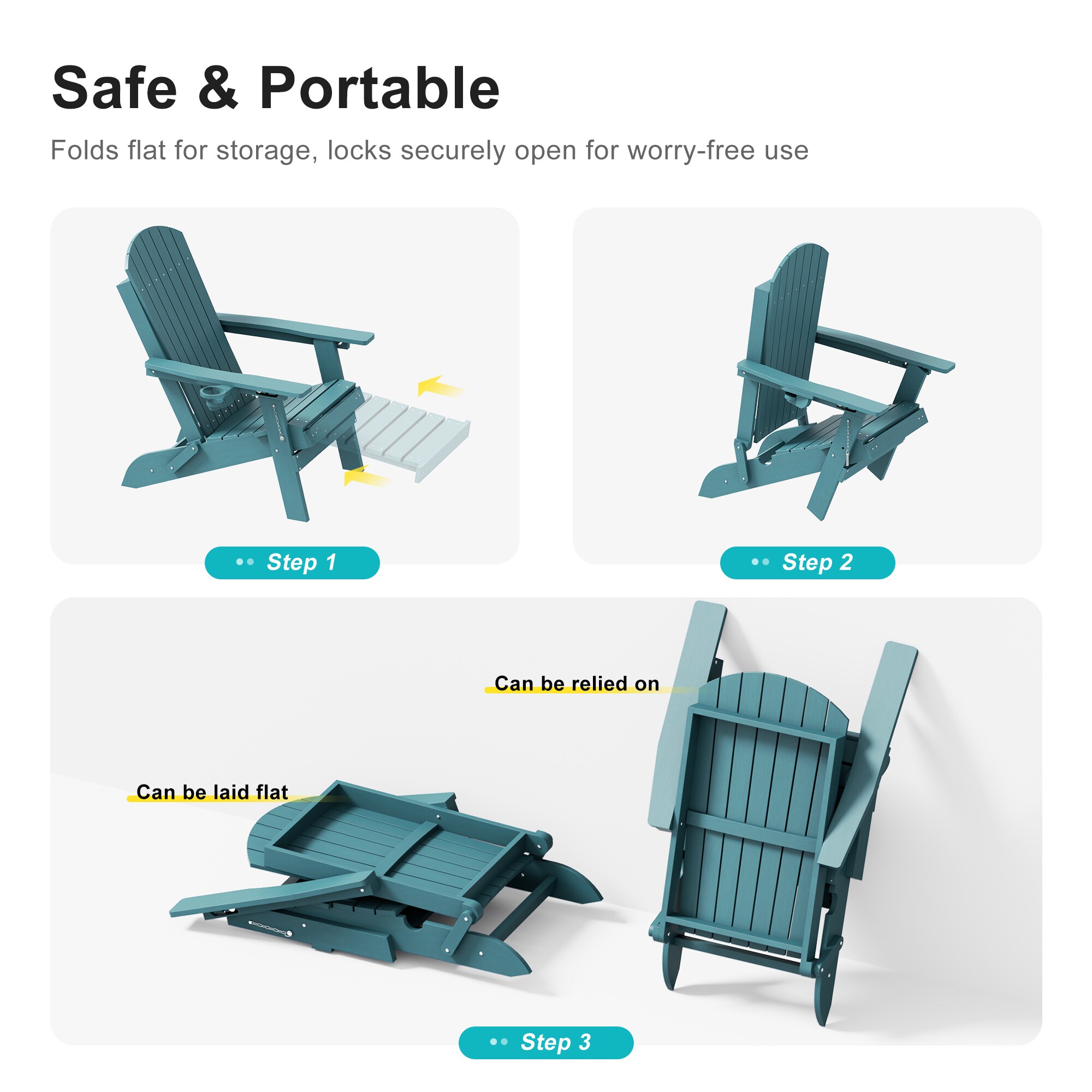 Livewood L-S-AR-35LB Patio-Chairs - View #4