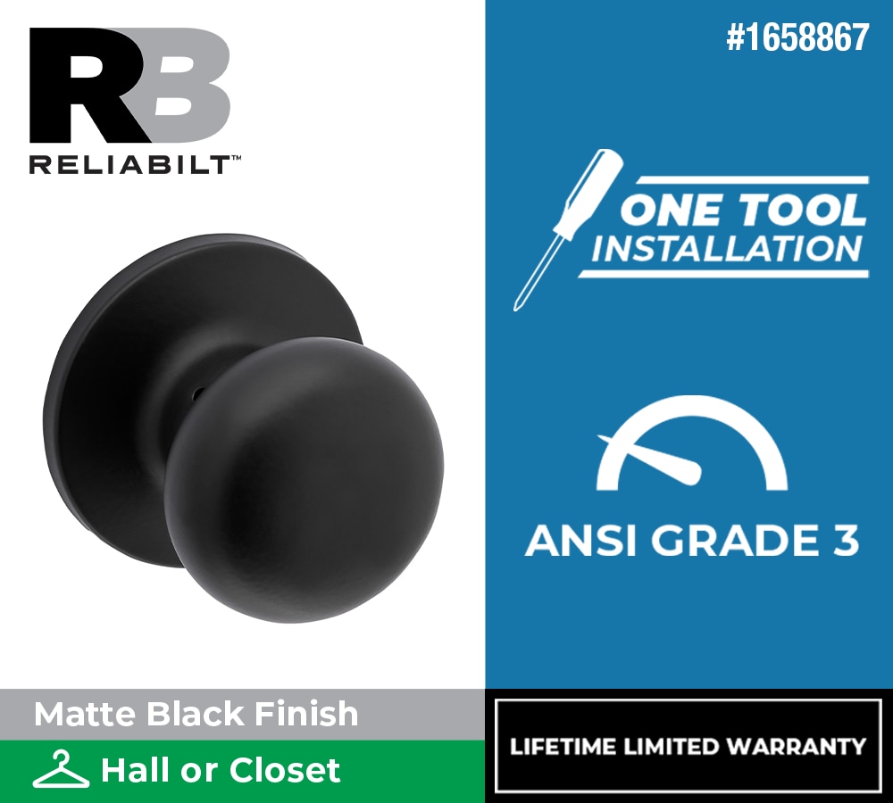 RELIABILT 93560-012 Door-Knobs - View #3