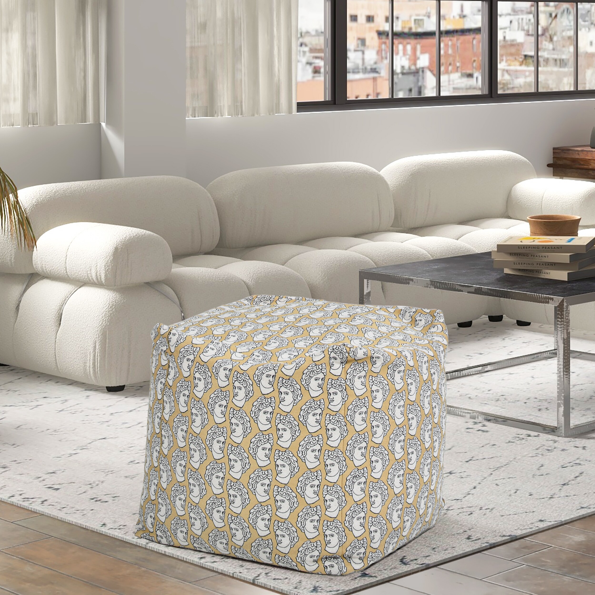 Jennifer Taylor Home LAPB-84553 Indoor-Ottomans - View #2