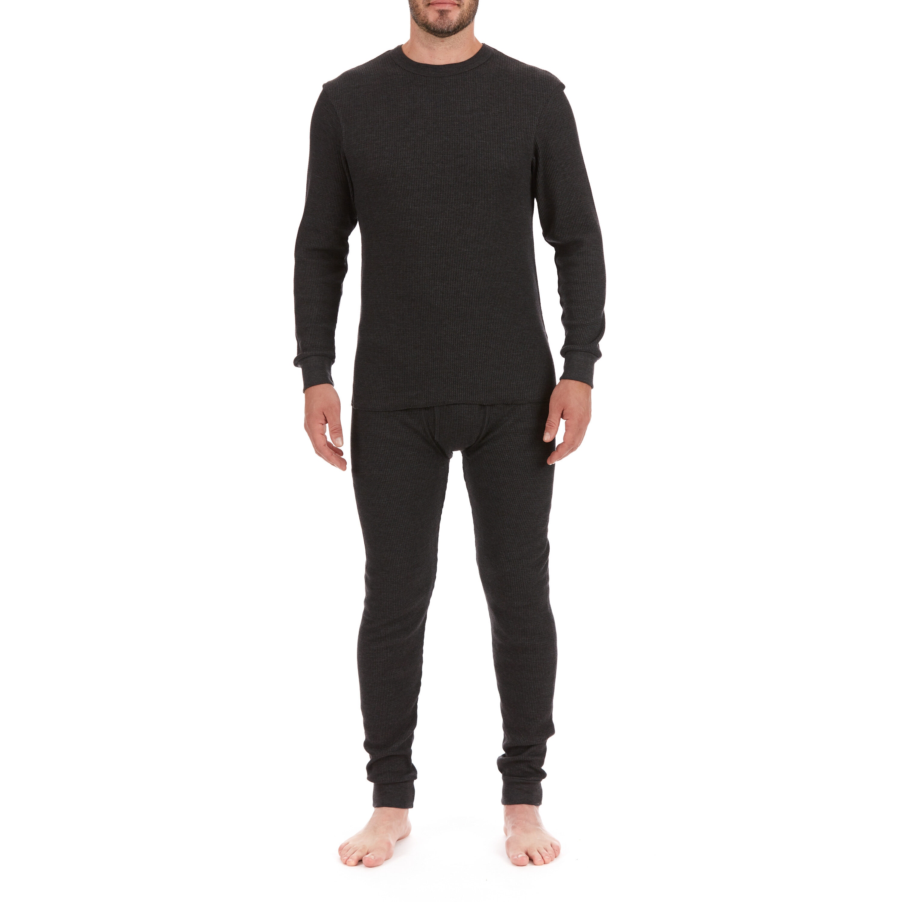 Military Thermal Knit Underwear Cold Weather Long Johns Waffle Warm Base  Layer