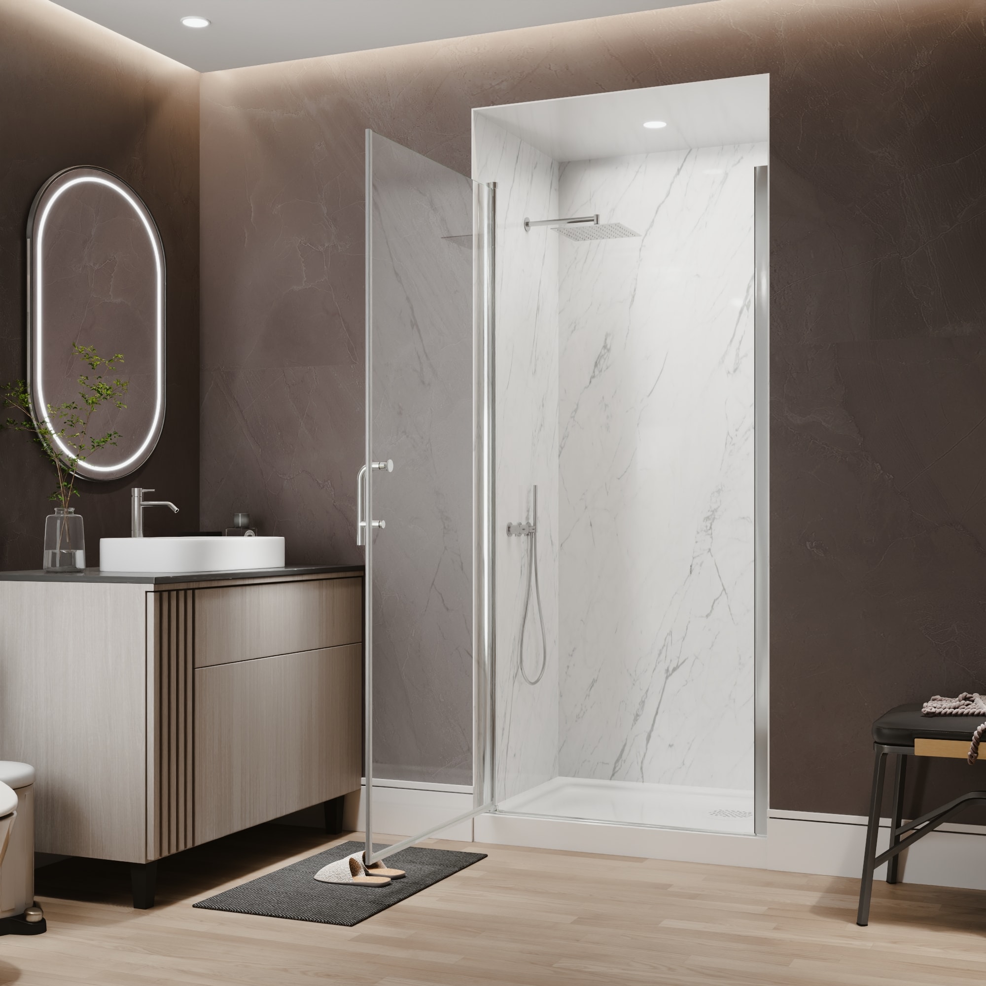 AAZJ BT-139010 Shower-Doors - View #17