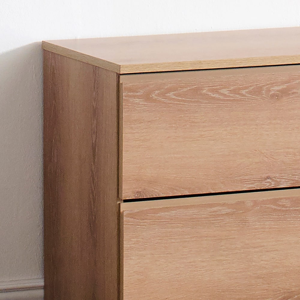 Klair Living DEVI-D OAK Wood-Closet-Kits - View #2