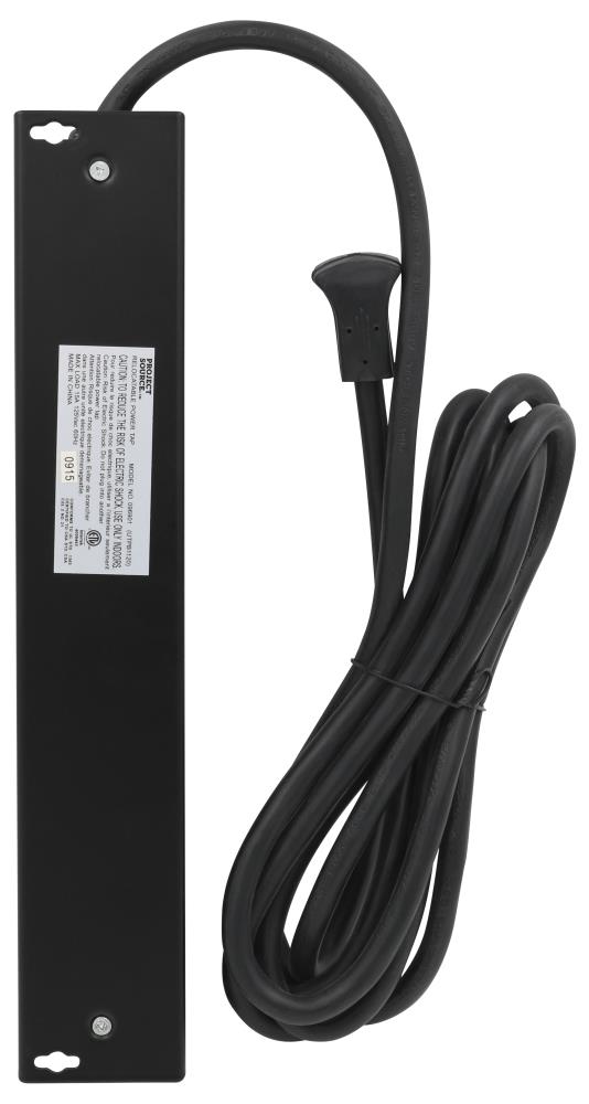 Brush Strip Kit Cable Entry, 3.40x12.00x.40, Black, PVC/Nylon PBSK1225