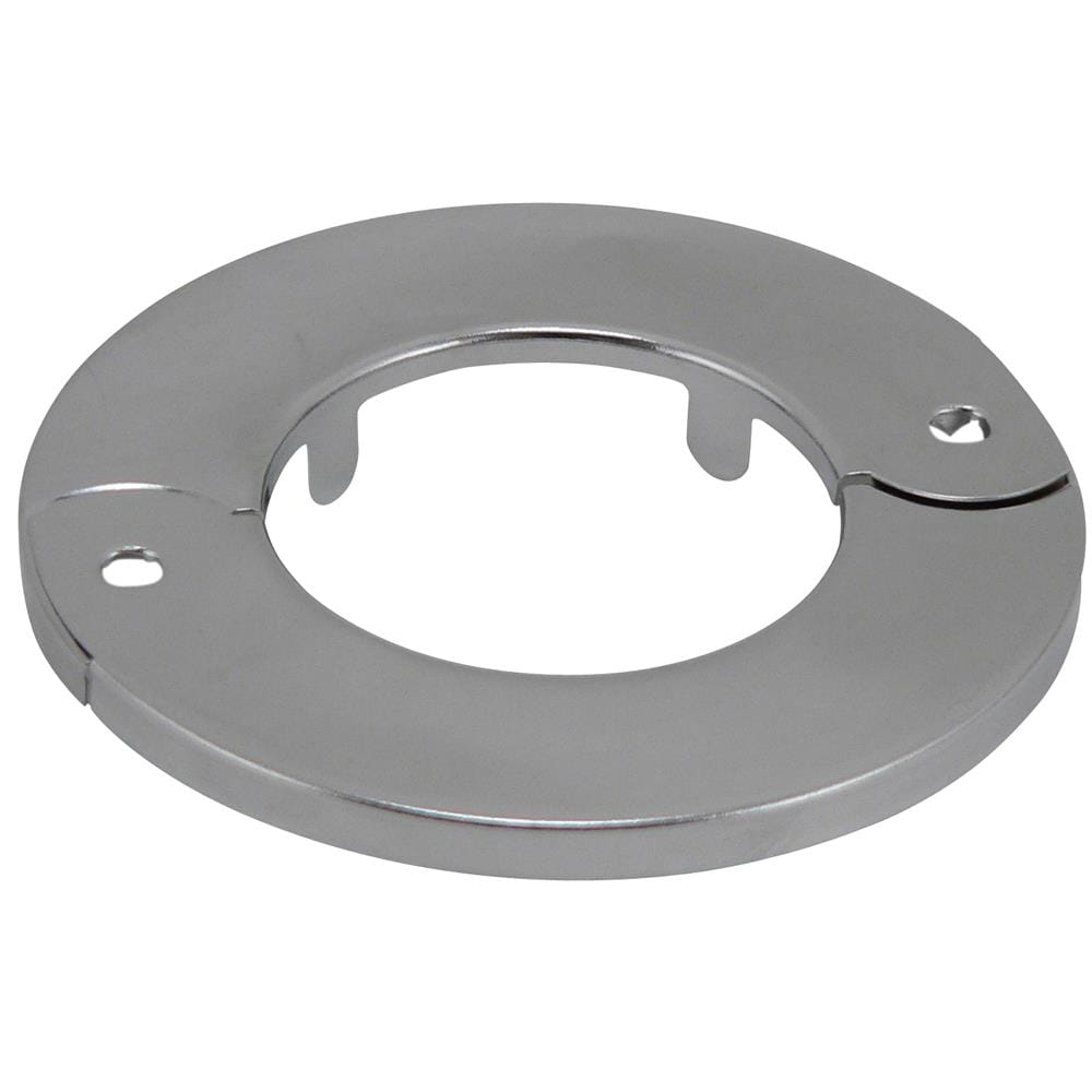Keeney 22112K Chrome Universal Kitchen/Lavatory Escutcheon 1.5-in -ID