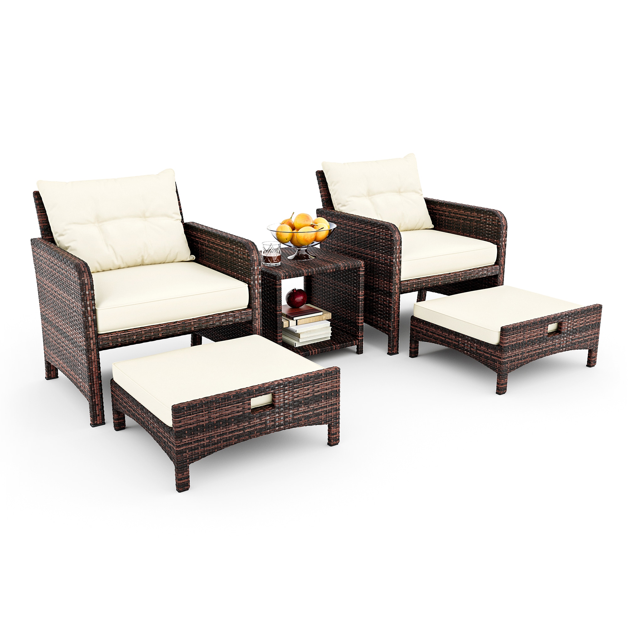 PamaPic BT-JD5-WL1 Patio-Conversation-Sets - View #4