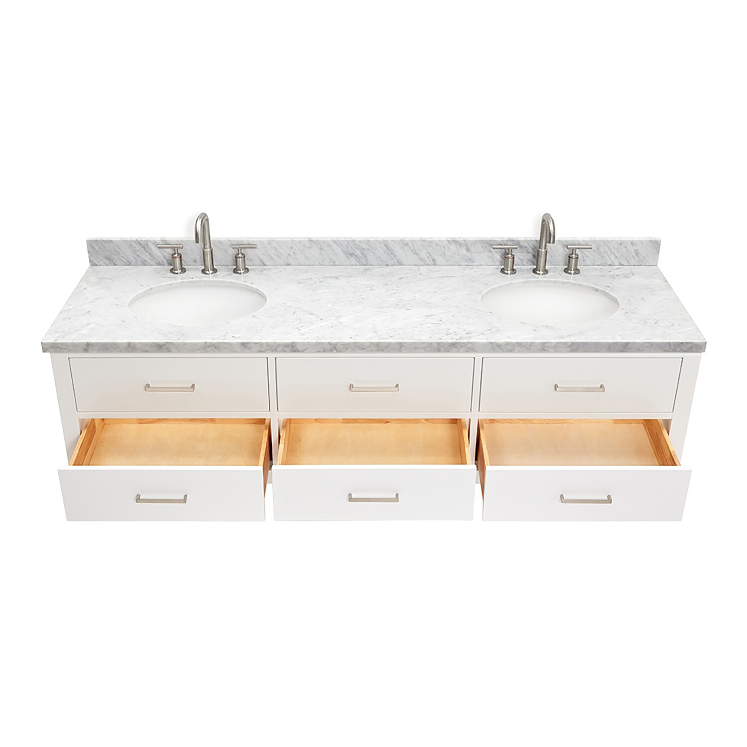 ARIEL W055SWQRVOMNB Bath-Vanity-Combo - View #6