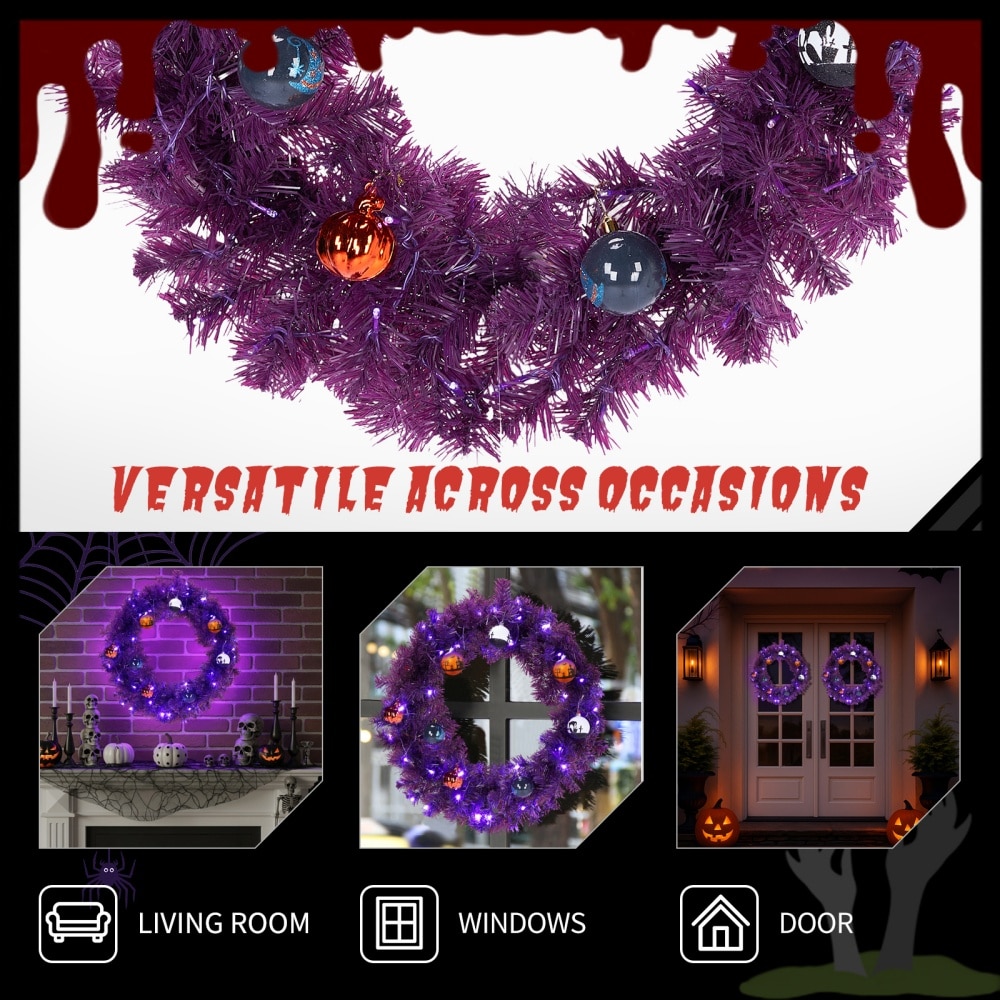 Upsimples 17745556-SYHJQ001 Table-Christmas-Decorations - View #5