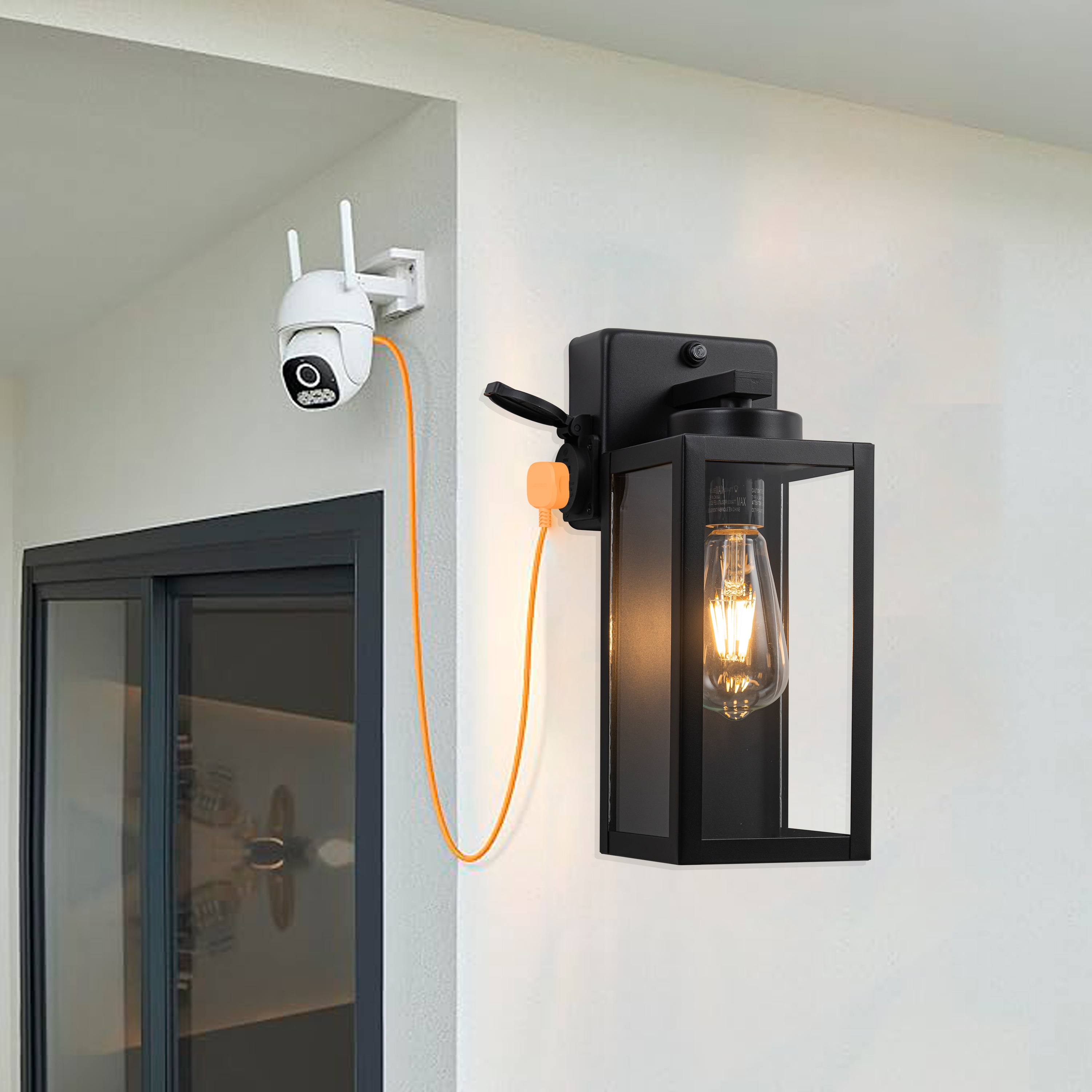 C Cattleya LCA2563-LIN-2W Outdoor-Wall-Lighting - View #5