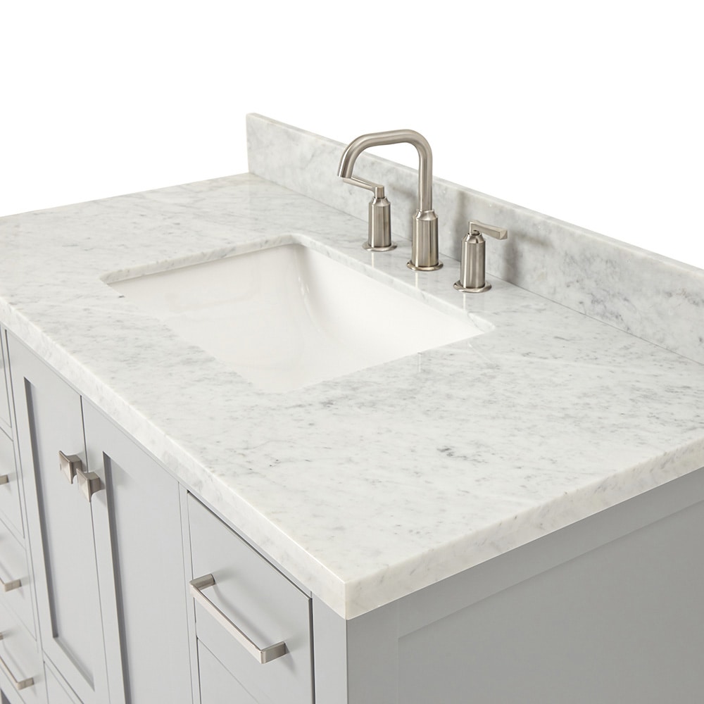 ARIEL A043SCWRVOGRY Bath-Vanity-Combo - View #9