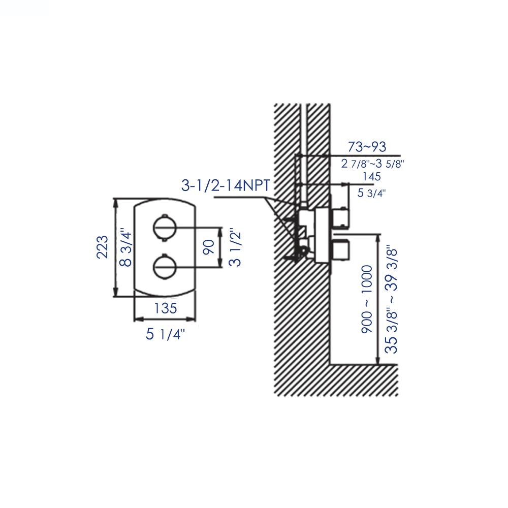 ALFI AB3809-PC Shower-Valves - View #5