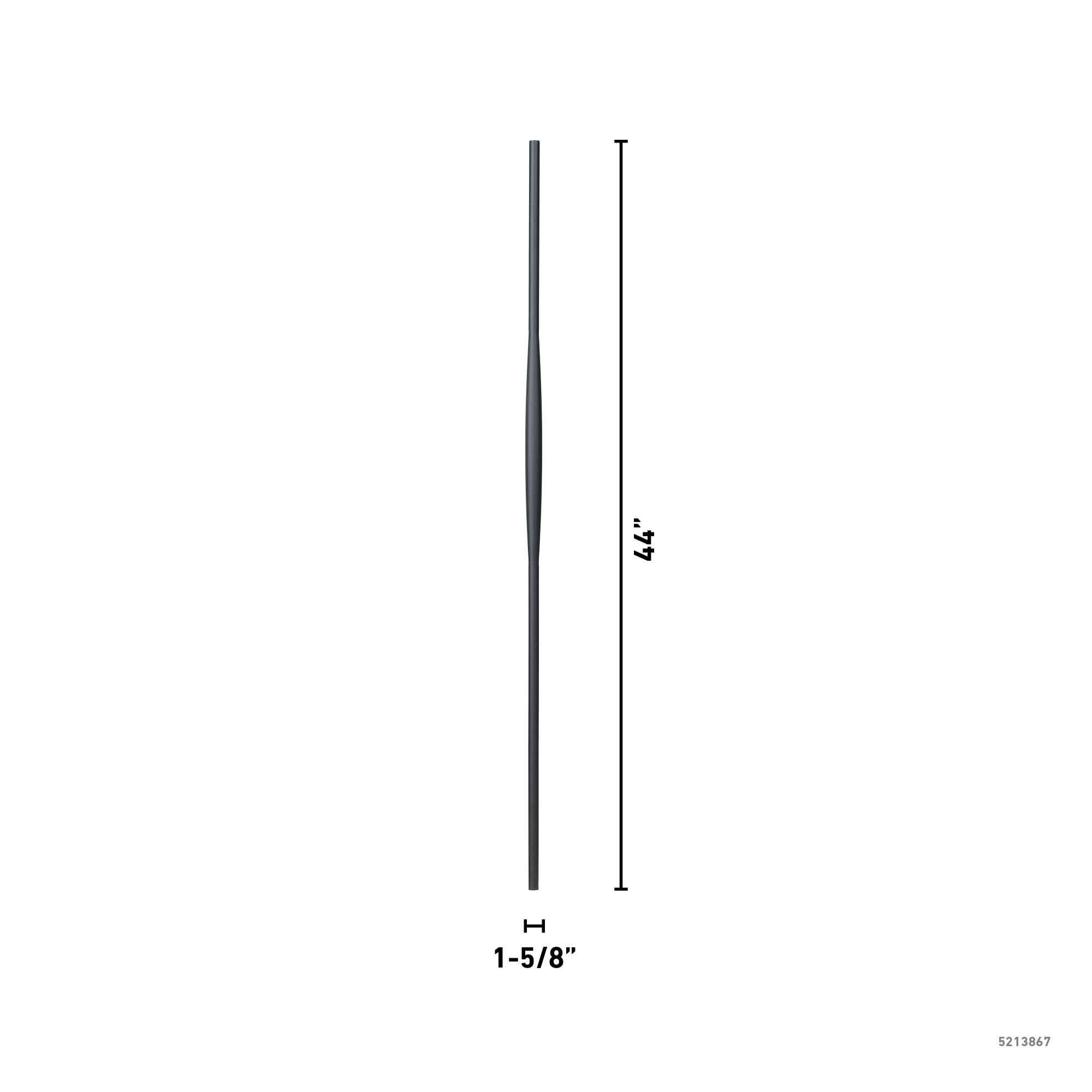 L.J. Smith Stair Systems LIH-HOL65544-LSB Interior-Stairpart-Balusters - View #4