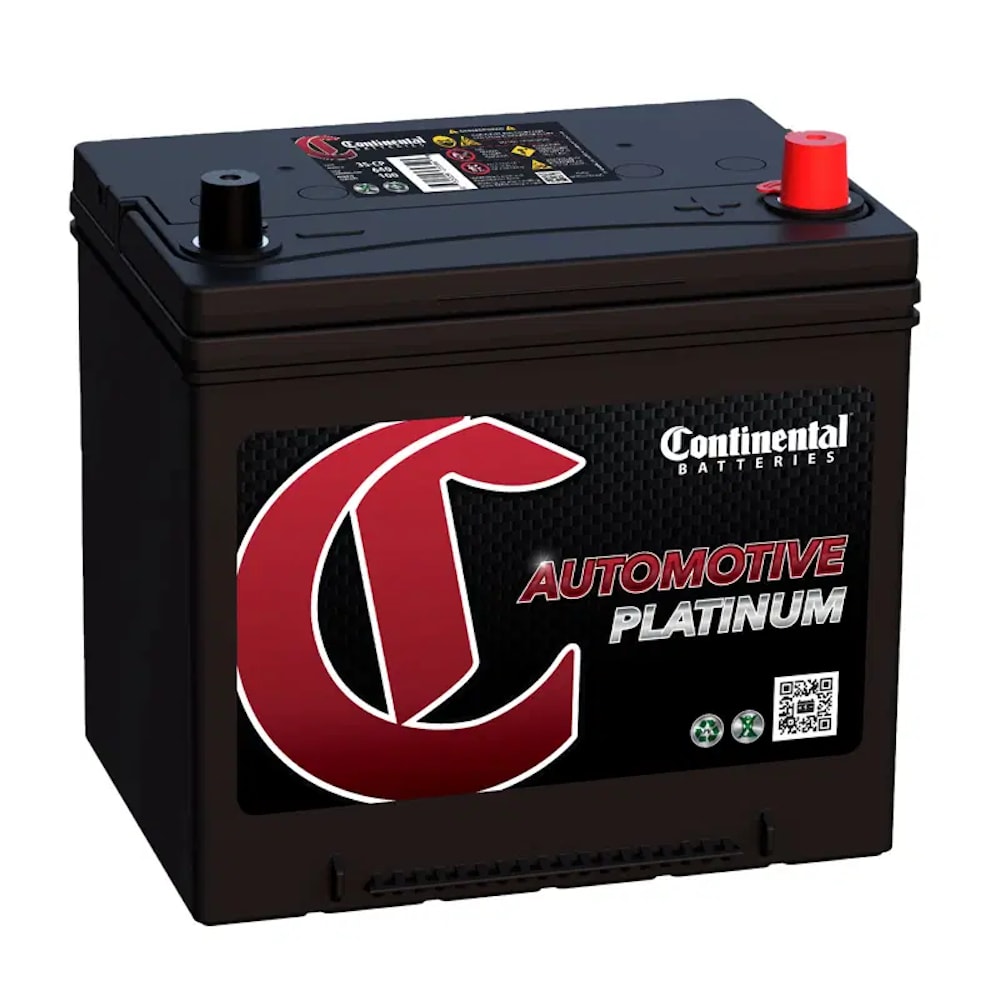 Continental Batteries Automotive Rechargeable Backup power Batteries #35-CP
