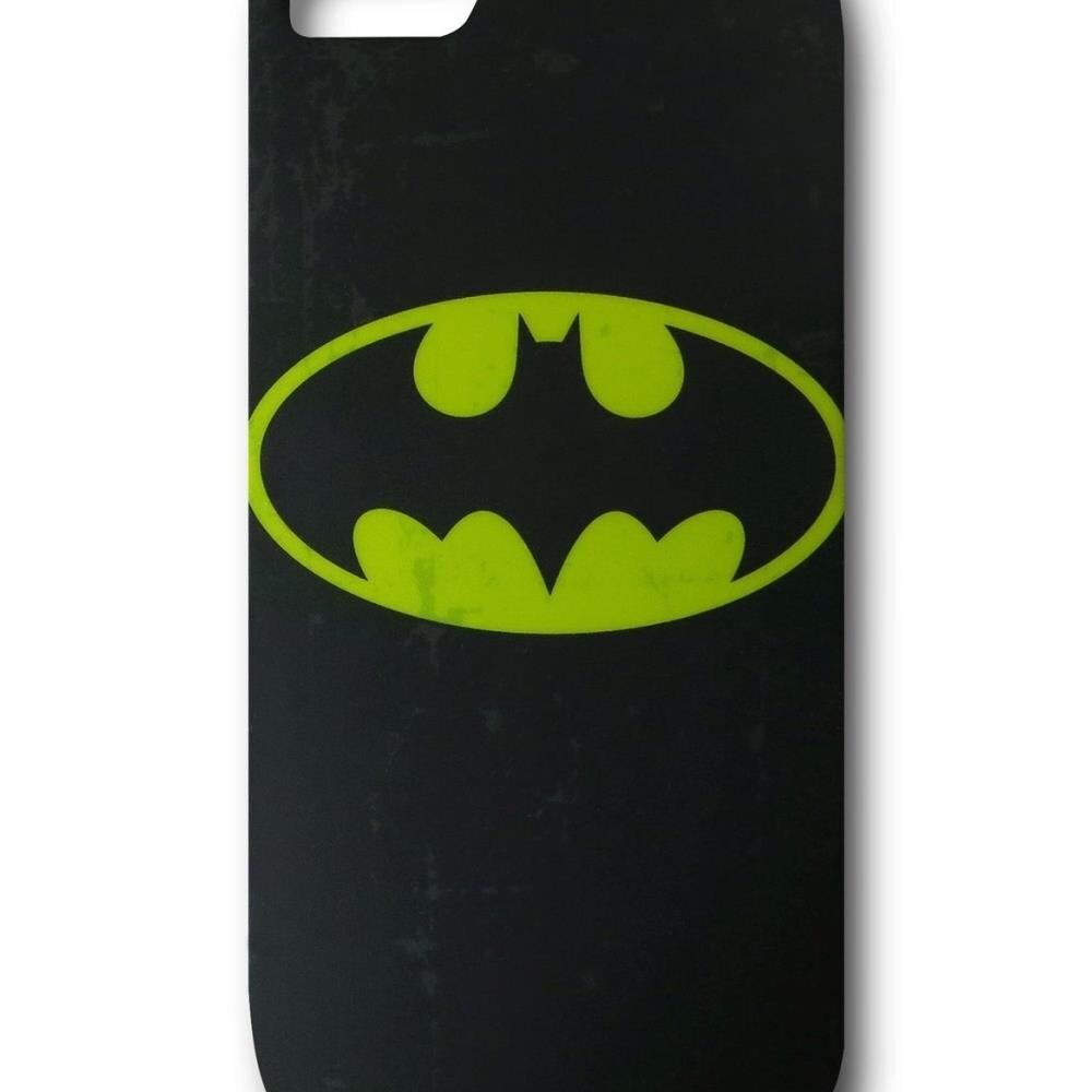  MNMR73869 Batman cellbatdstsymip5 Batman Distressed Symbol iPhone 5 Case