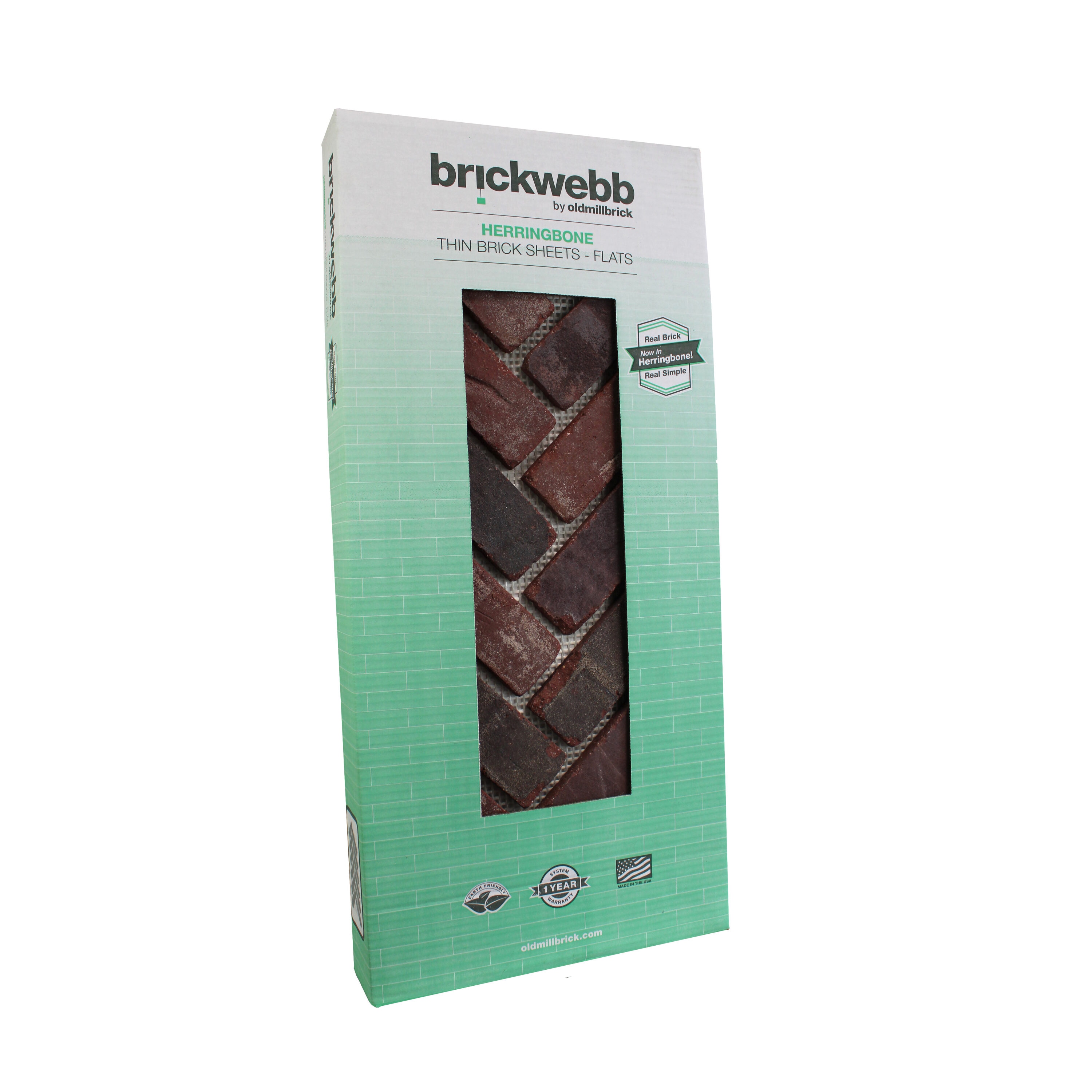 Old Mill Thin Brick Systems BWH-370048CS Brick-Veneer - View #3