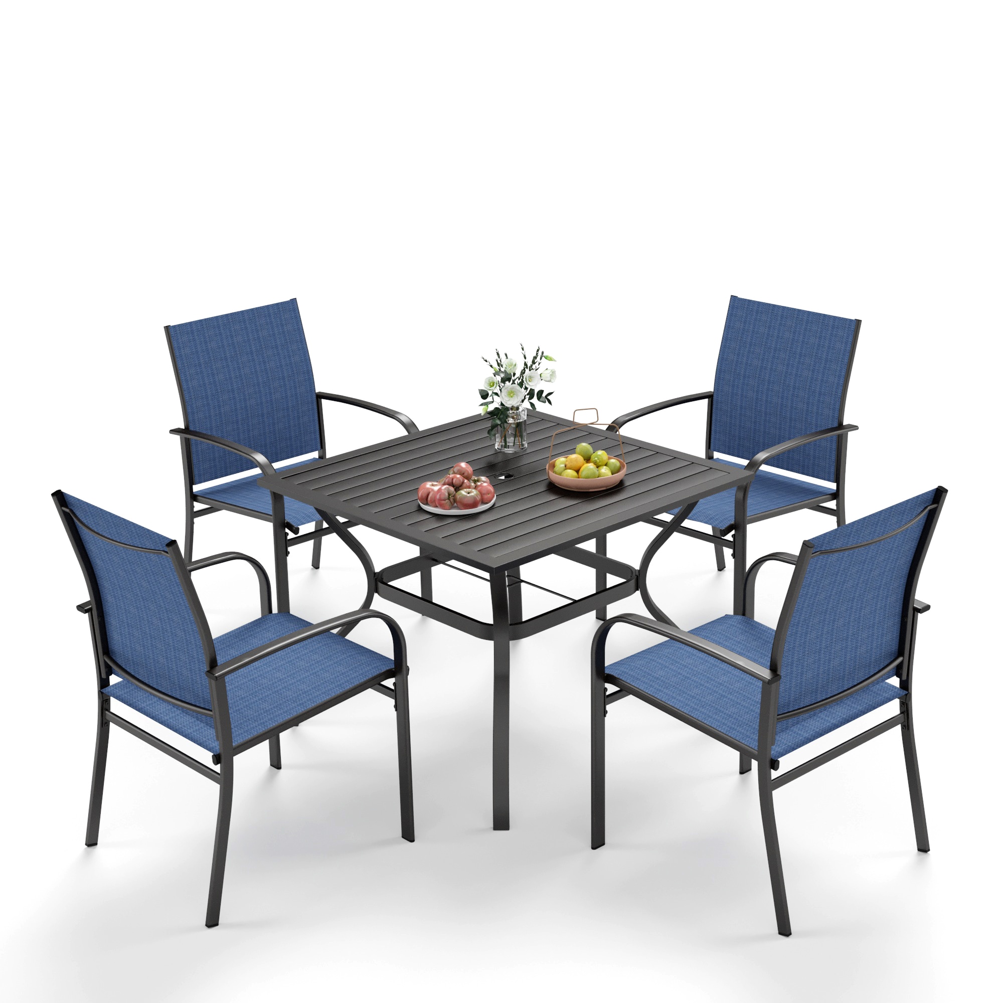 Sunshine Valley TC7-PV305-048-01-N Patio-Dining-Sets - View #2