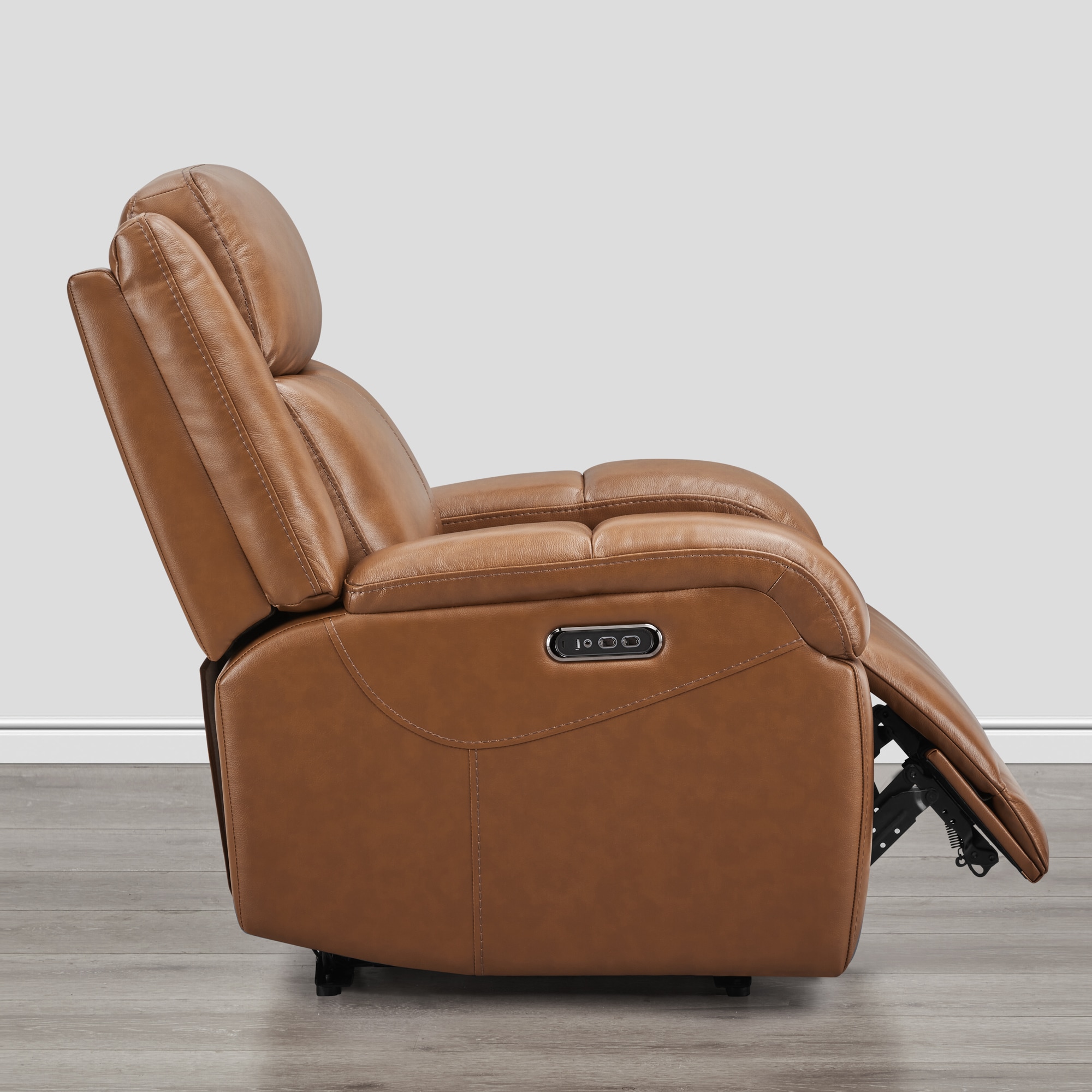 Circle 55 LWSME7A6067-SADDLE-1S recliners - View #4