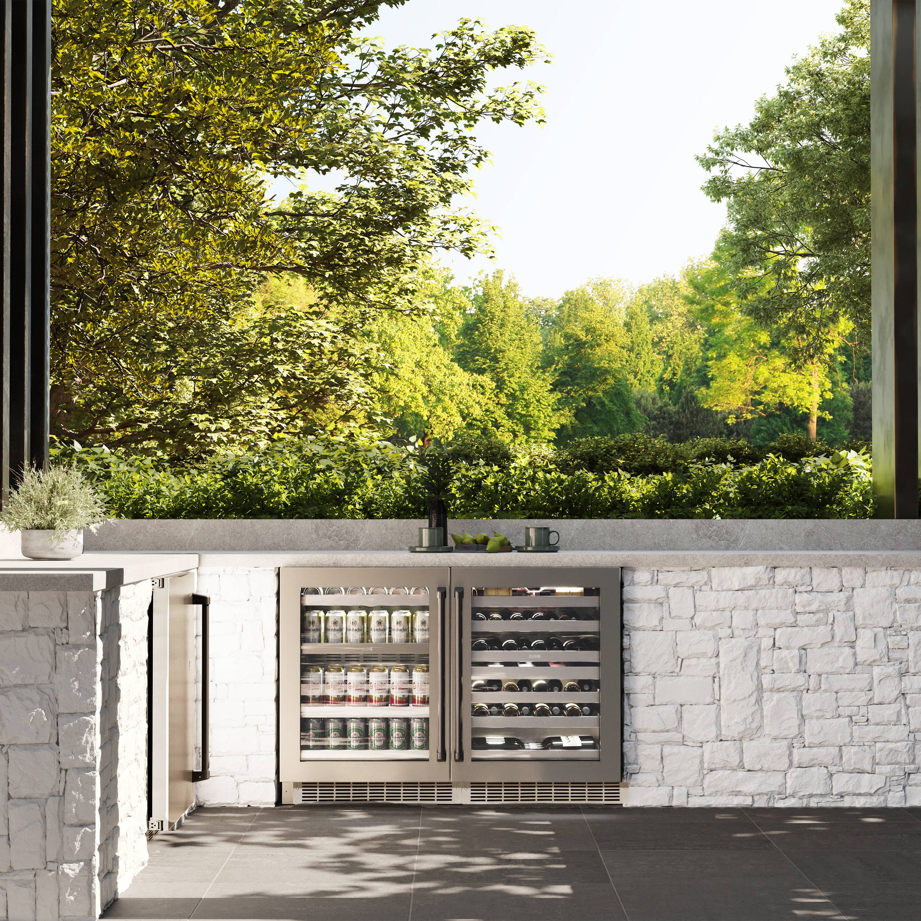 ZLINE KITCHEN & BATH RWDPOZ-24-MB Wine-Chillers - View #14