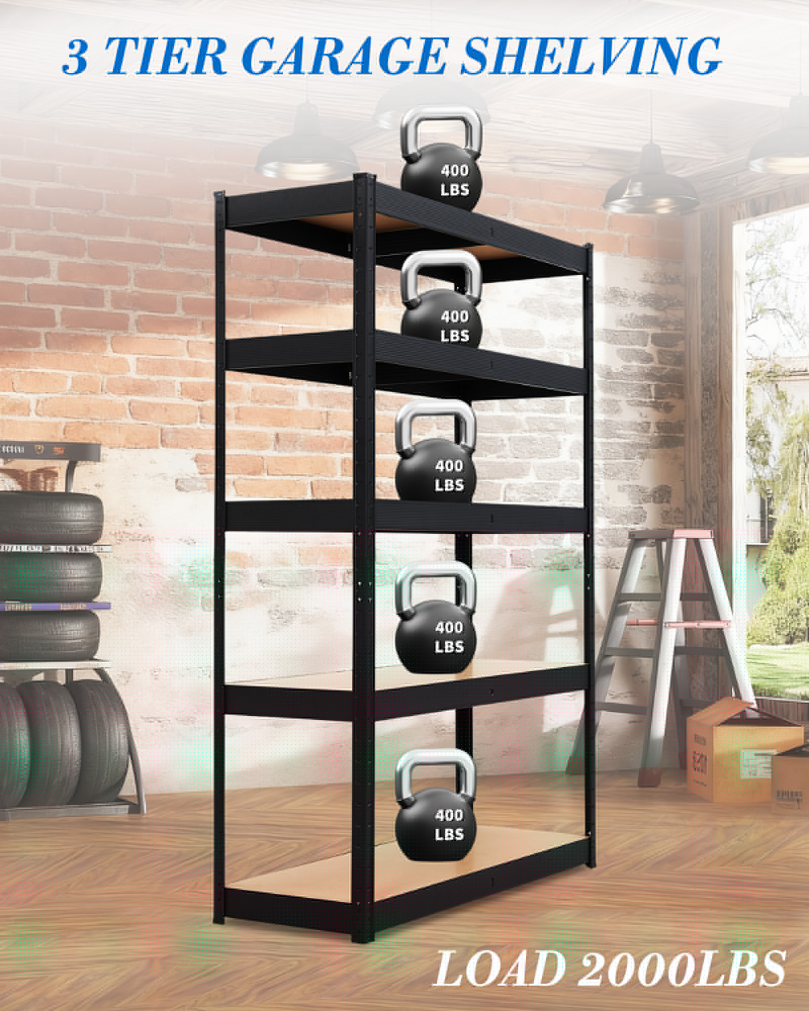 Garvee PHK3643XKLH001 Free-Standing-Shelving - View #6