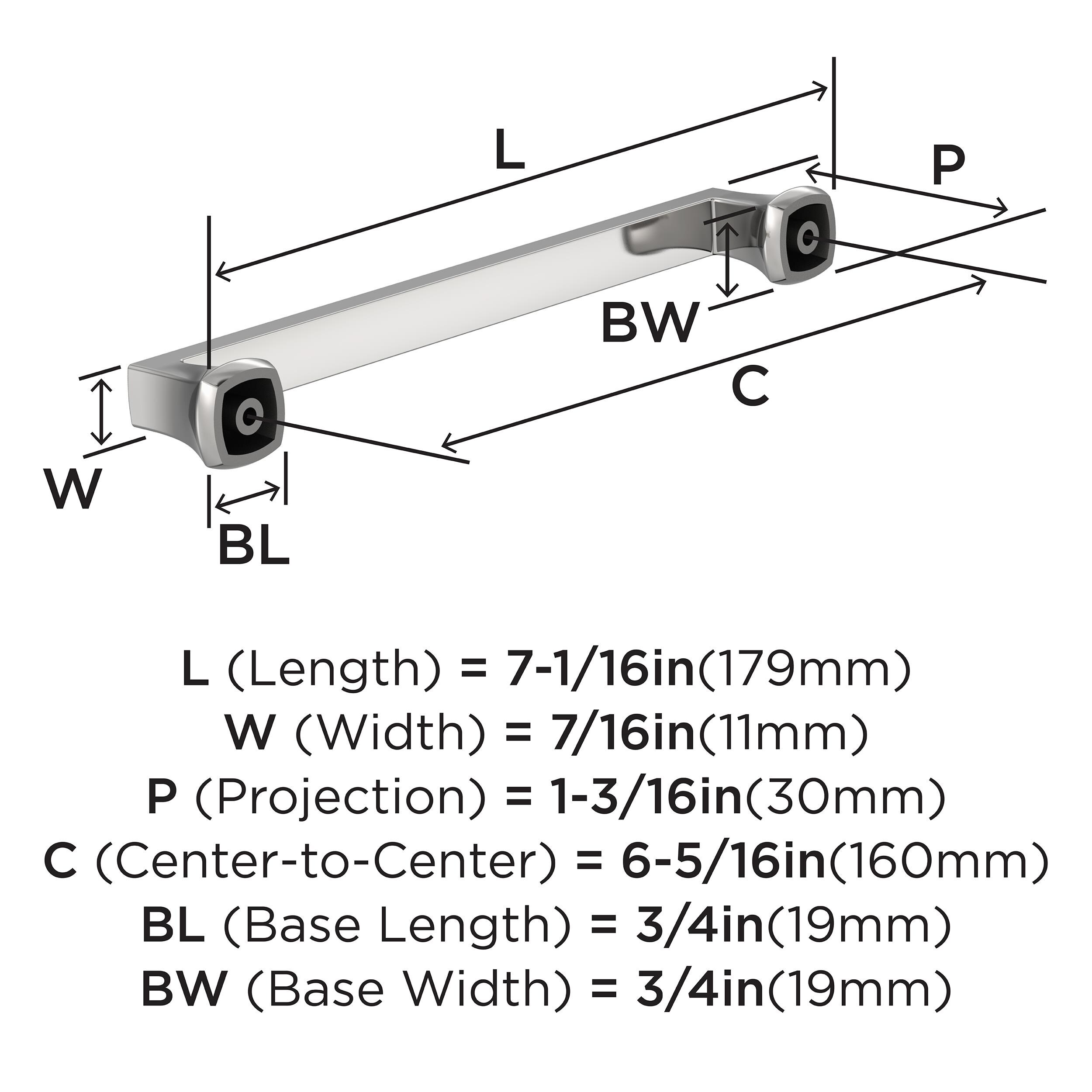 Amerock 10VMP3706326 Cabinet-Pulls - View #4