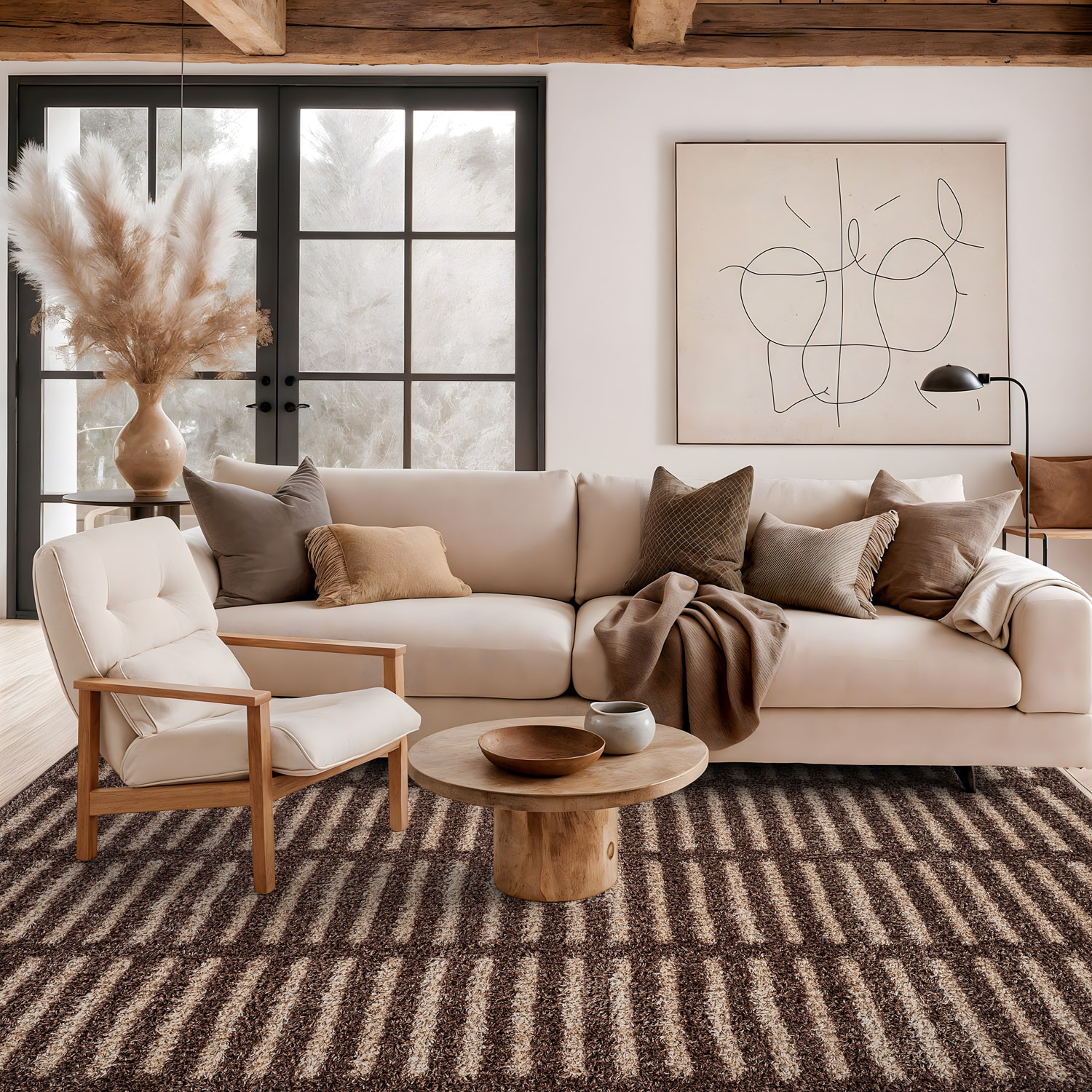World Rug Gallery WR128BEIGE8X10 rugs - View #2