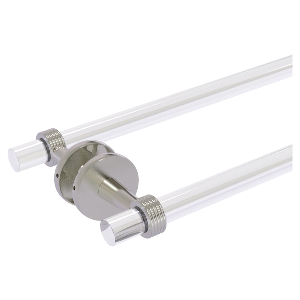 Allied Brass Clearview 28'' Towel Bar for Glass Shower Door