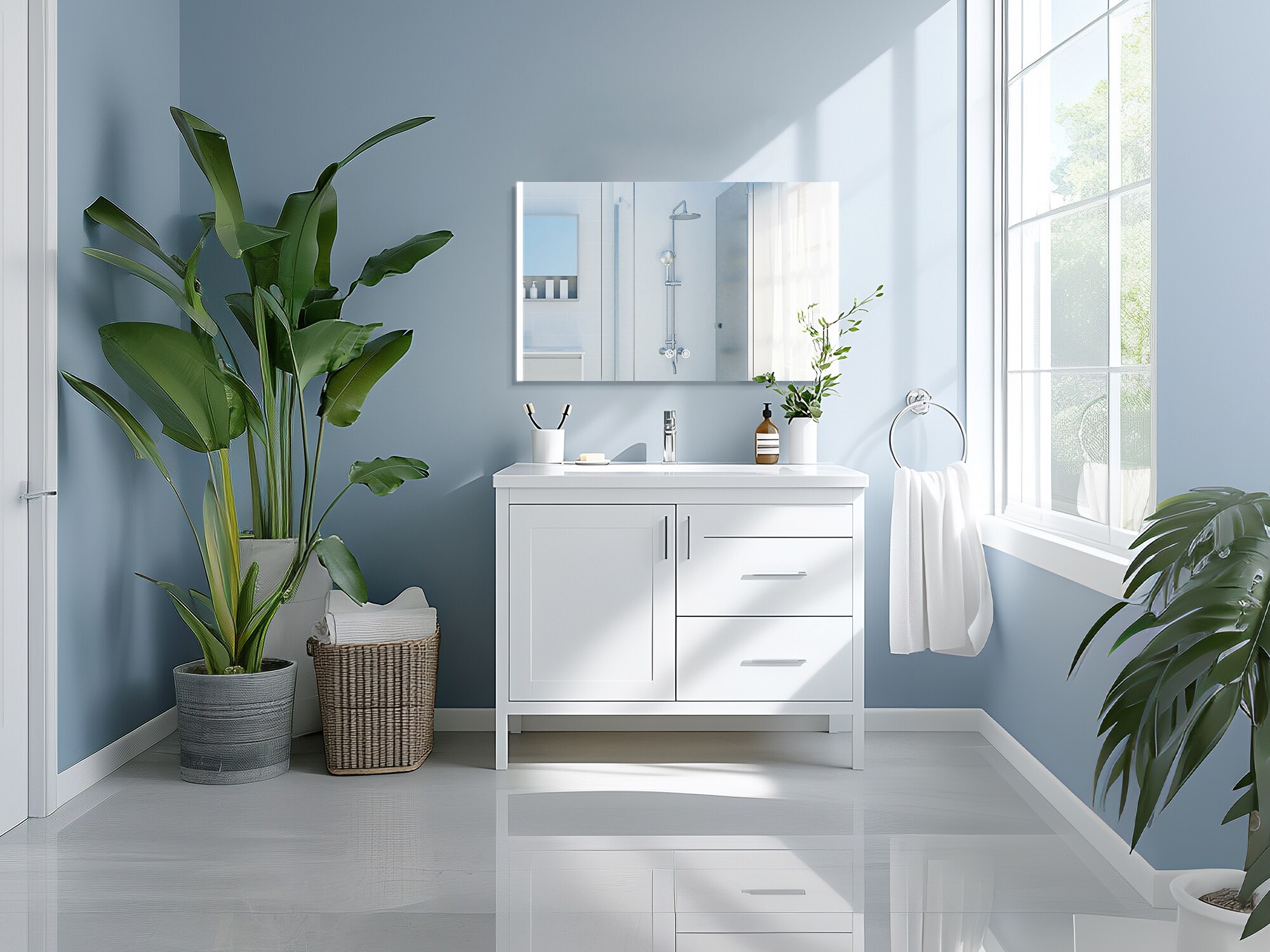 DeerValley DV-1VM0241 Bathroom-Medicine-Cabinets - View #15