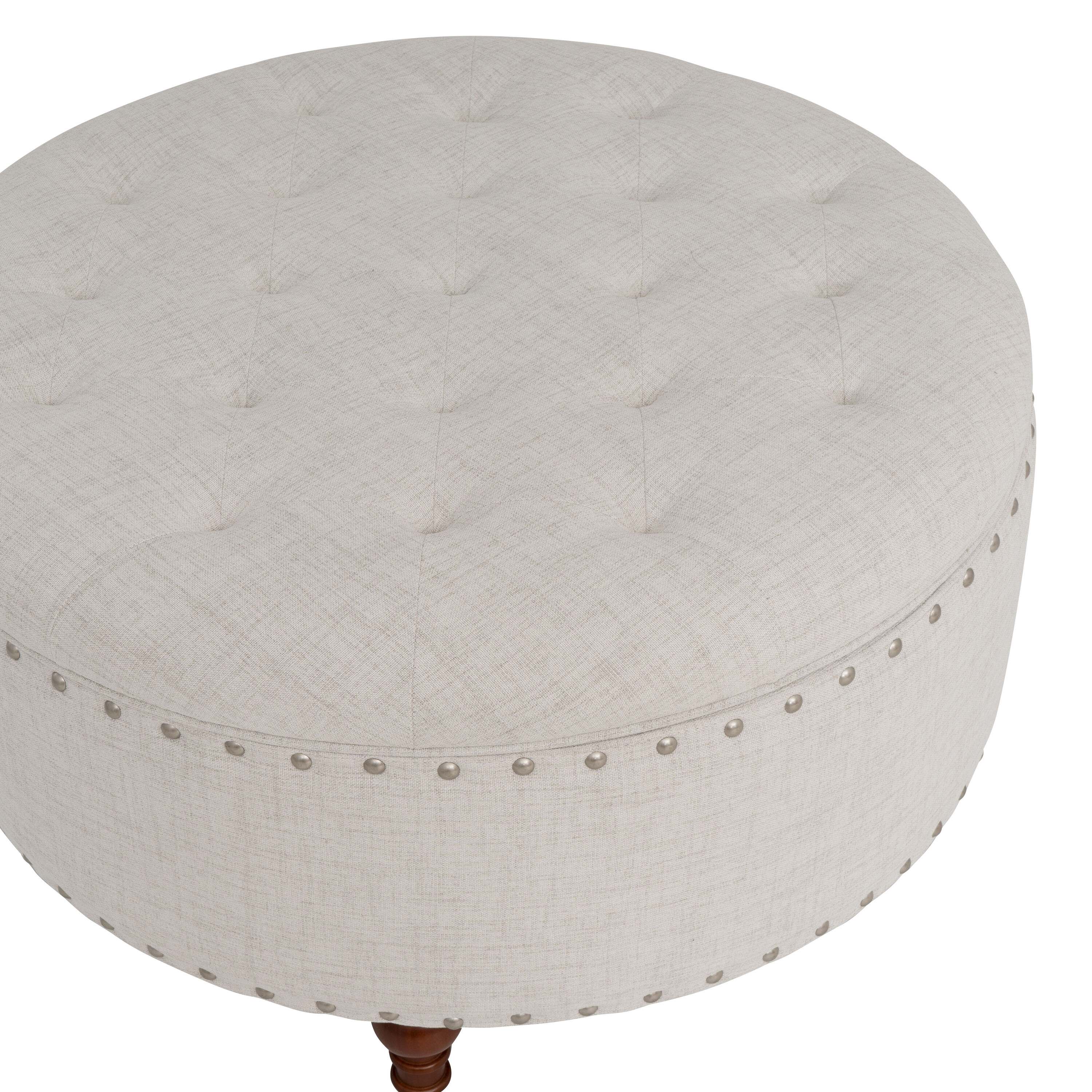 Linon BH208NAT01U Indoor-Ottomans - View #5