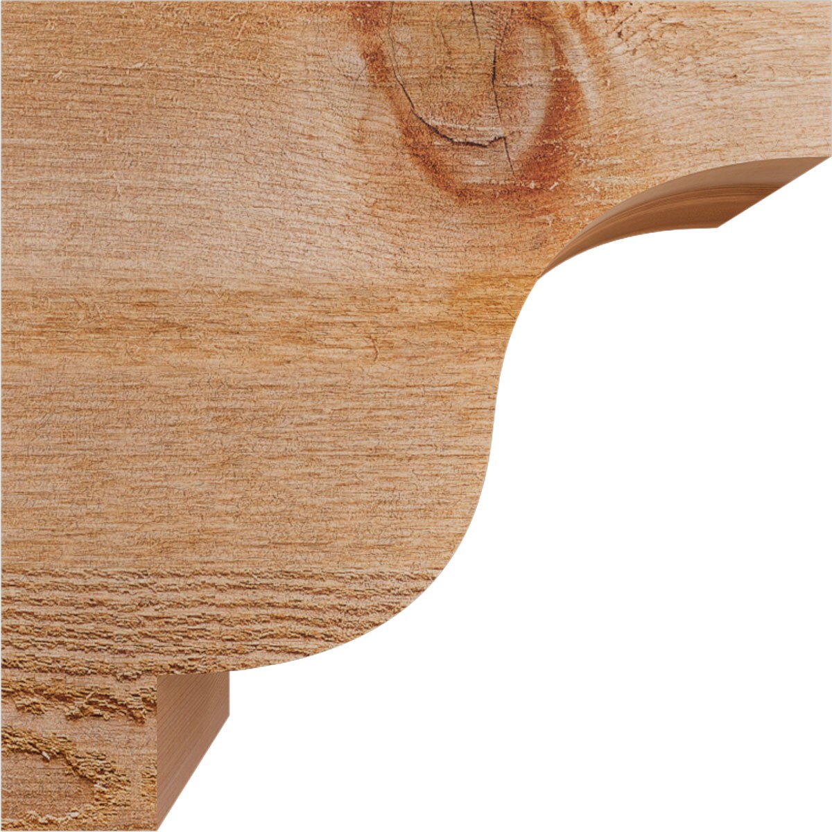 Ekena Millwork COR04X10X10NEW00RWR corbels - View #3