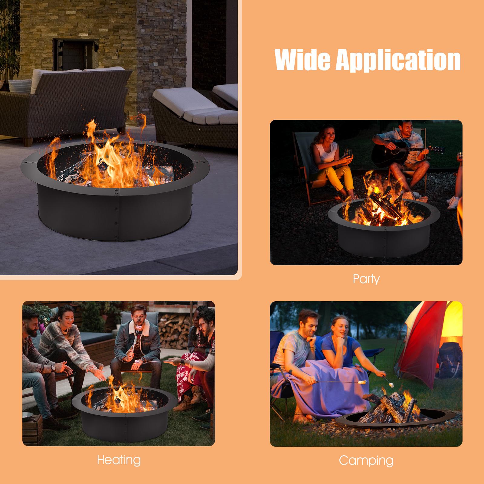 BABOOM BOM-63414-CO Commercial-Fire-Rings - View #12