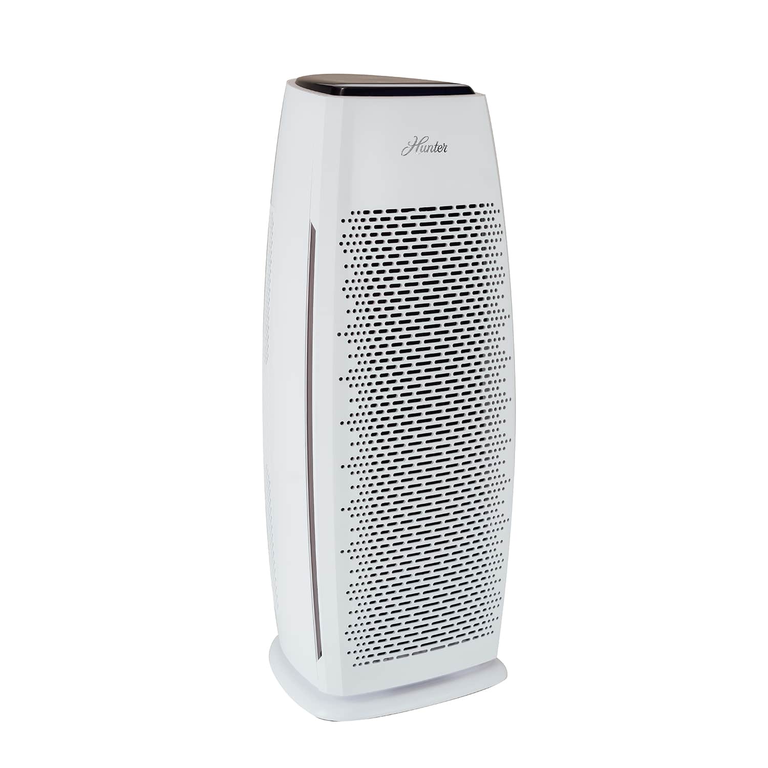 Hunter True HEPA Air Purifier for Home Large Room and Bedroom Cleans 969 Ft² per Hour - White #HP600WH