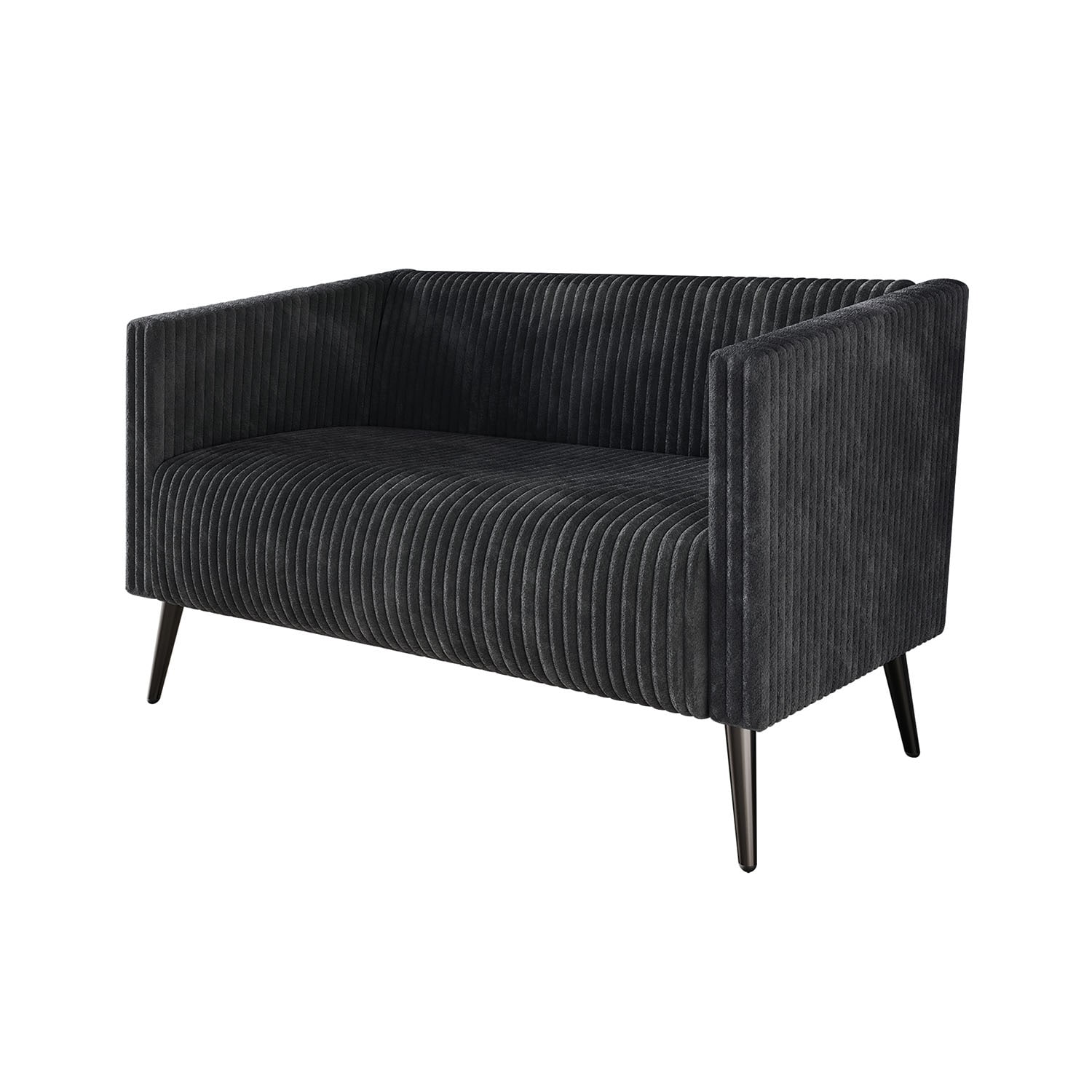CasePiece C372LS-GY-VV Sofas-Loveseats - View #3