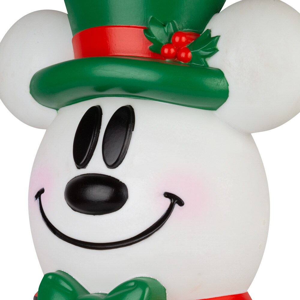 Disney Mickey and Minnie 30.98-in Mouse Yard Decoration with White LED Lights | 881925