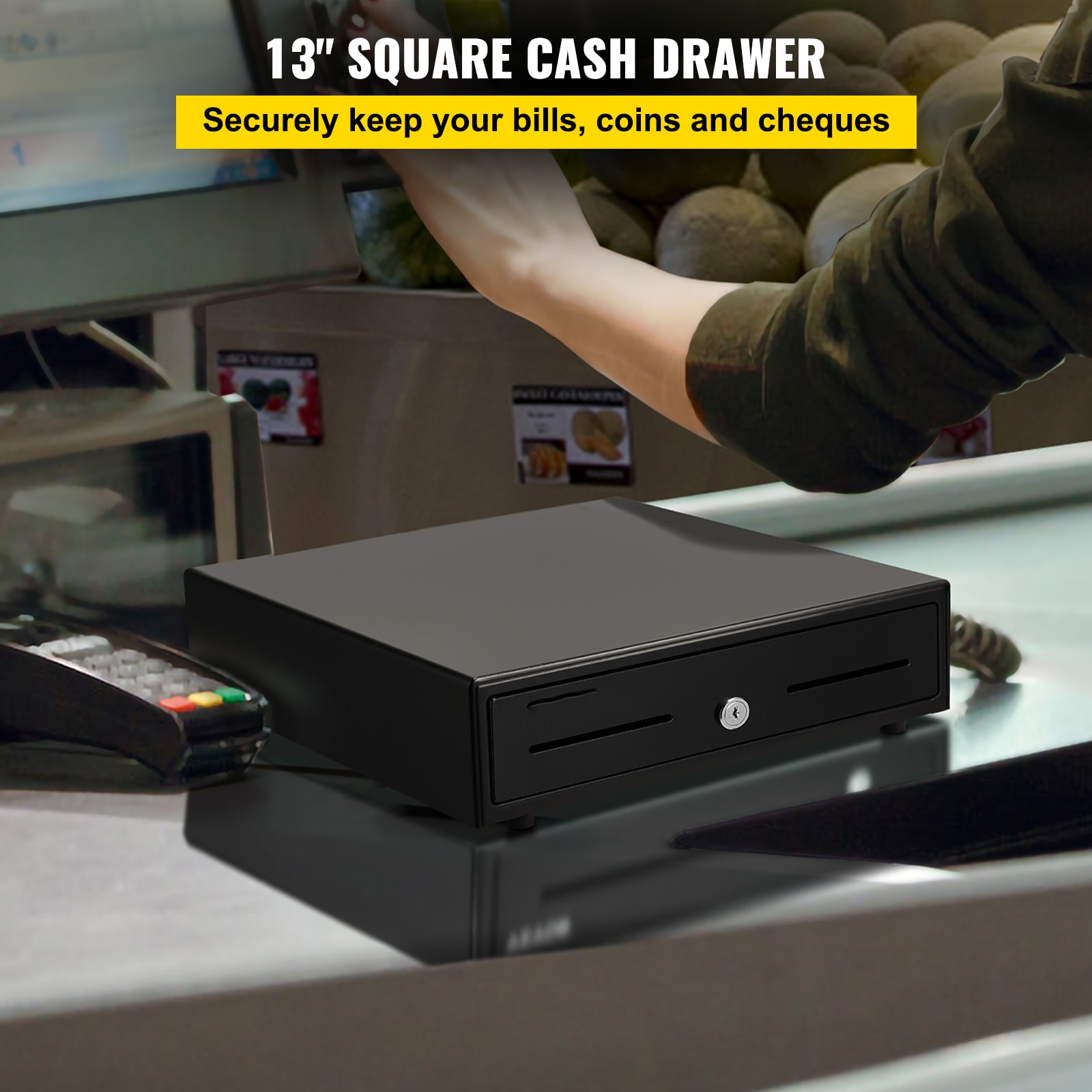 VEVOR SCSDXXJCTYCS02635V0 Safe-Accessories - View #2