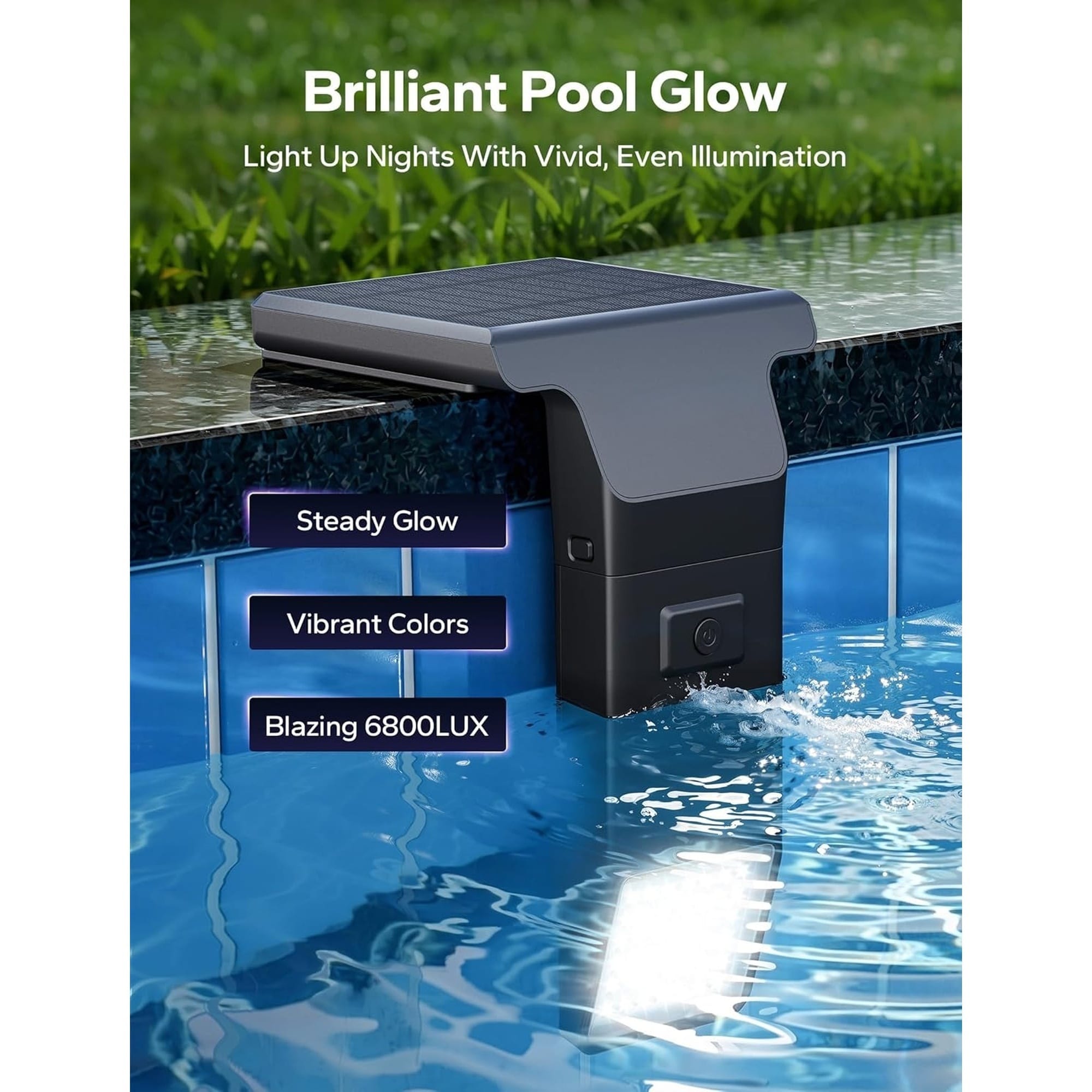 Wudkey L4-HQ7R3U Pool-Lights - View #7