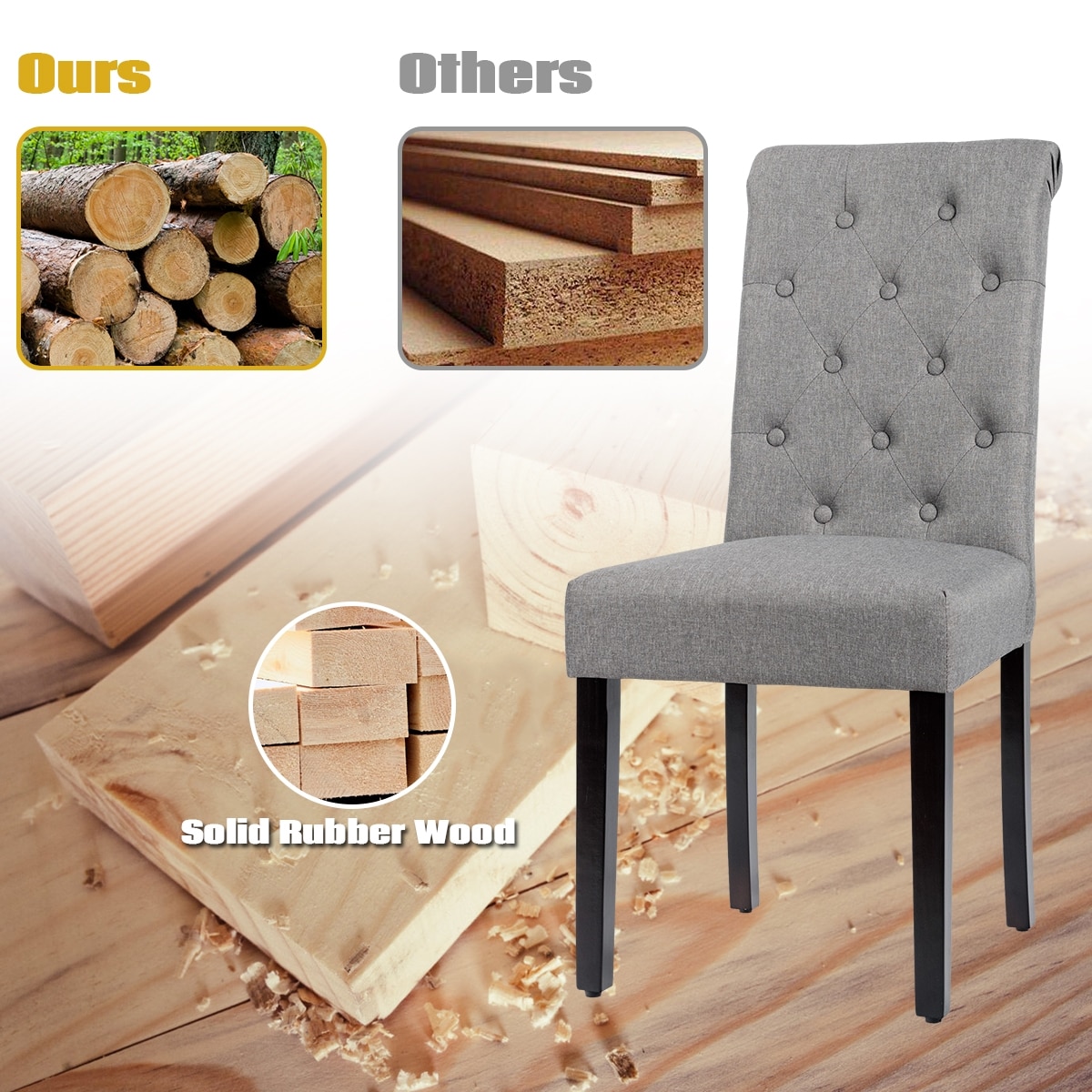 Sumyeg HM-W21222748 Dining-Chairs - View #6
