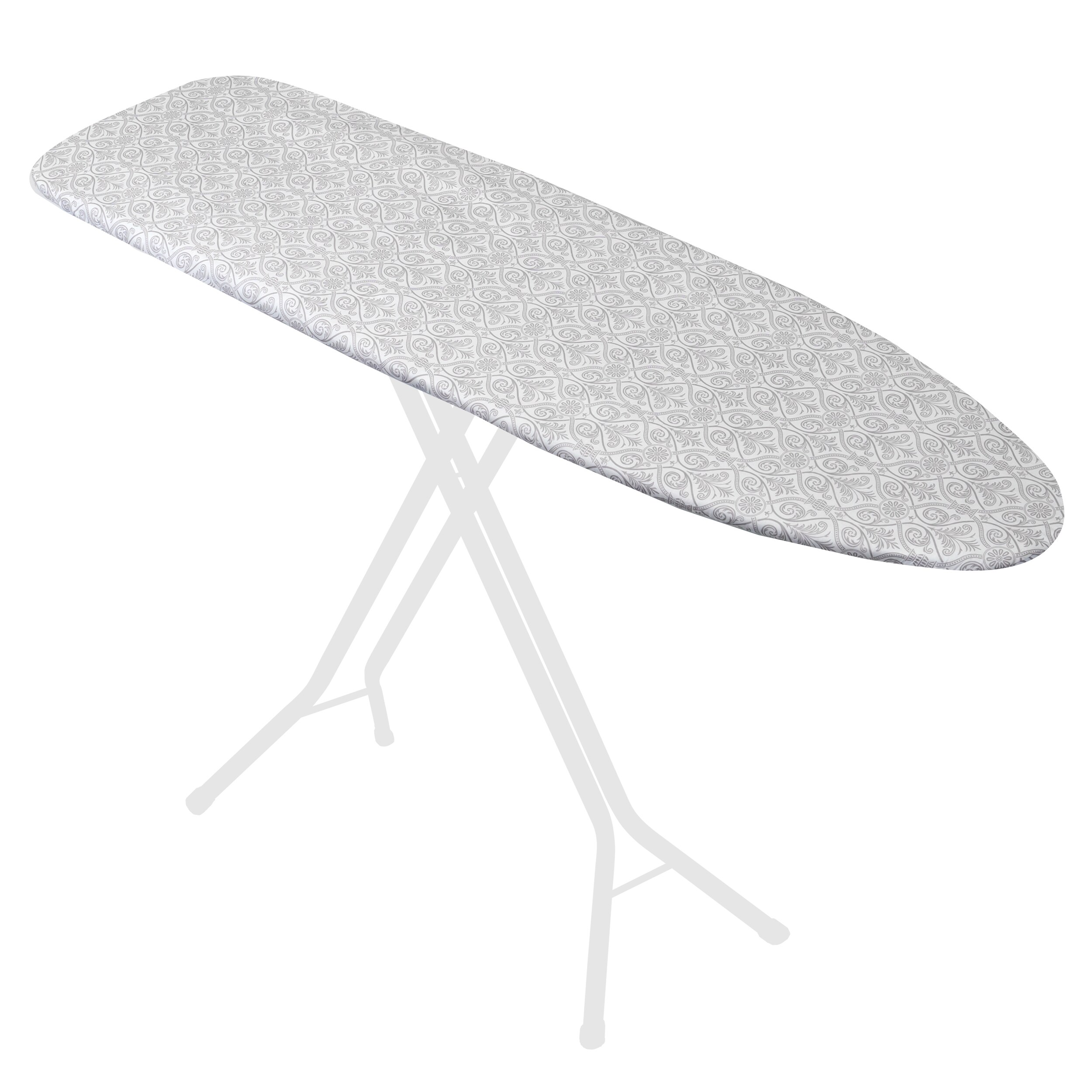 Household Essentials Basic Sleeve Mini Ironing Board Natural Cover and White Finish 4.5 x 20 Ironing Surface 