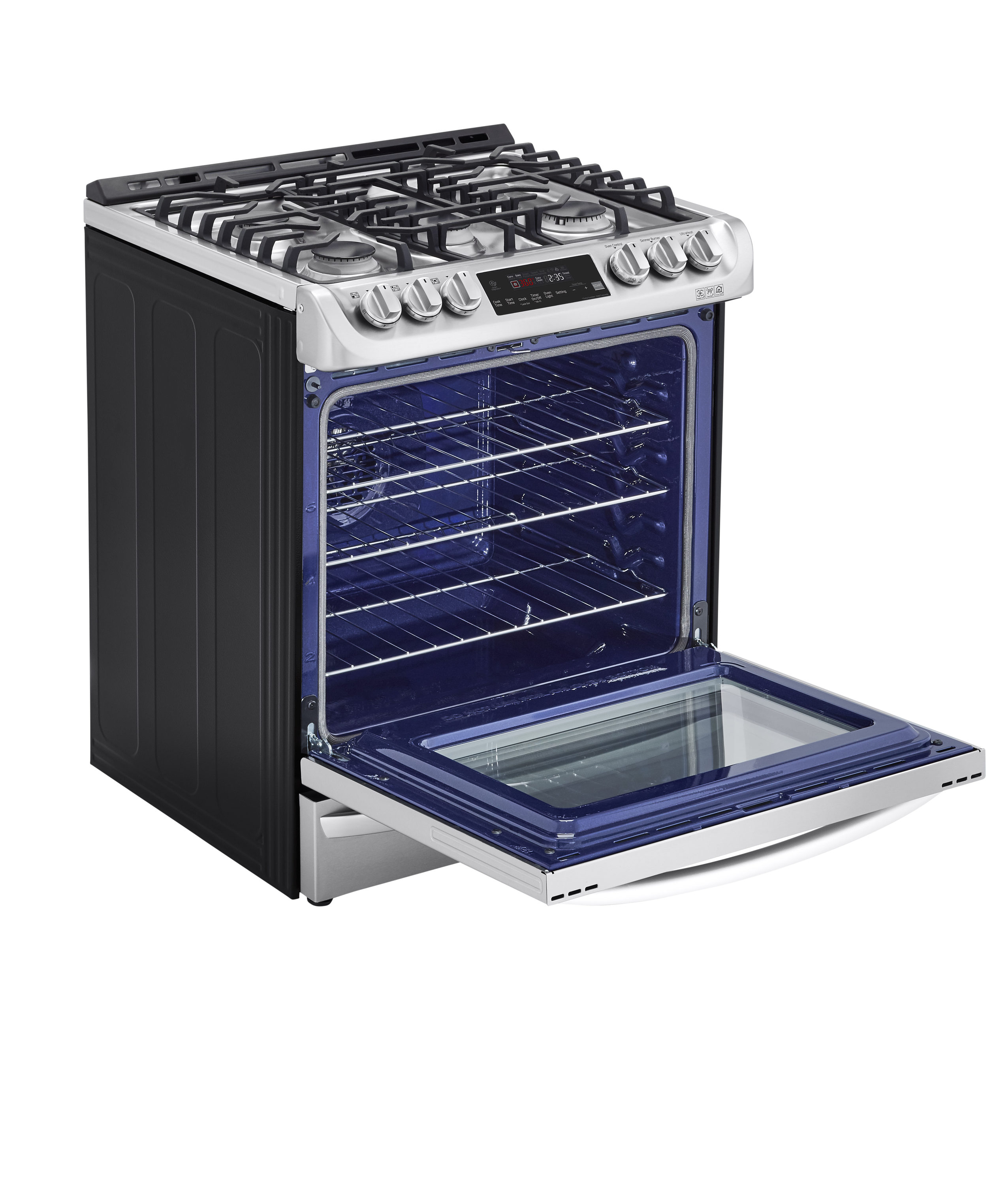 LG LSD4913ST Dual-Fuel-Ranges - View #10