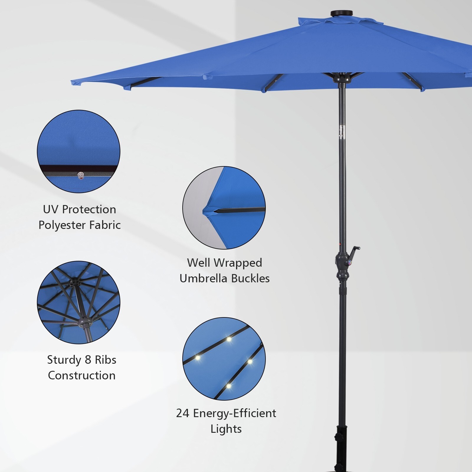 Clihome CWCH-OP2805BL Umbrellas-2 - View #5