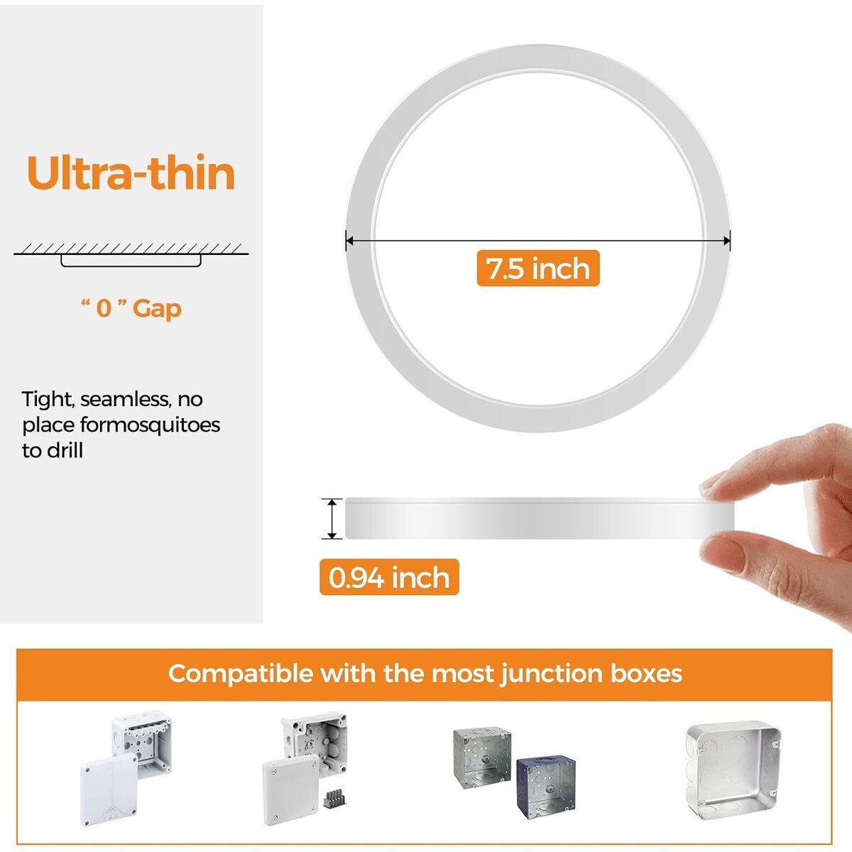 HEKCUIX SWUYIN-5F3307 flushmounts - View #4
